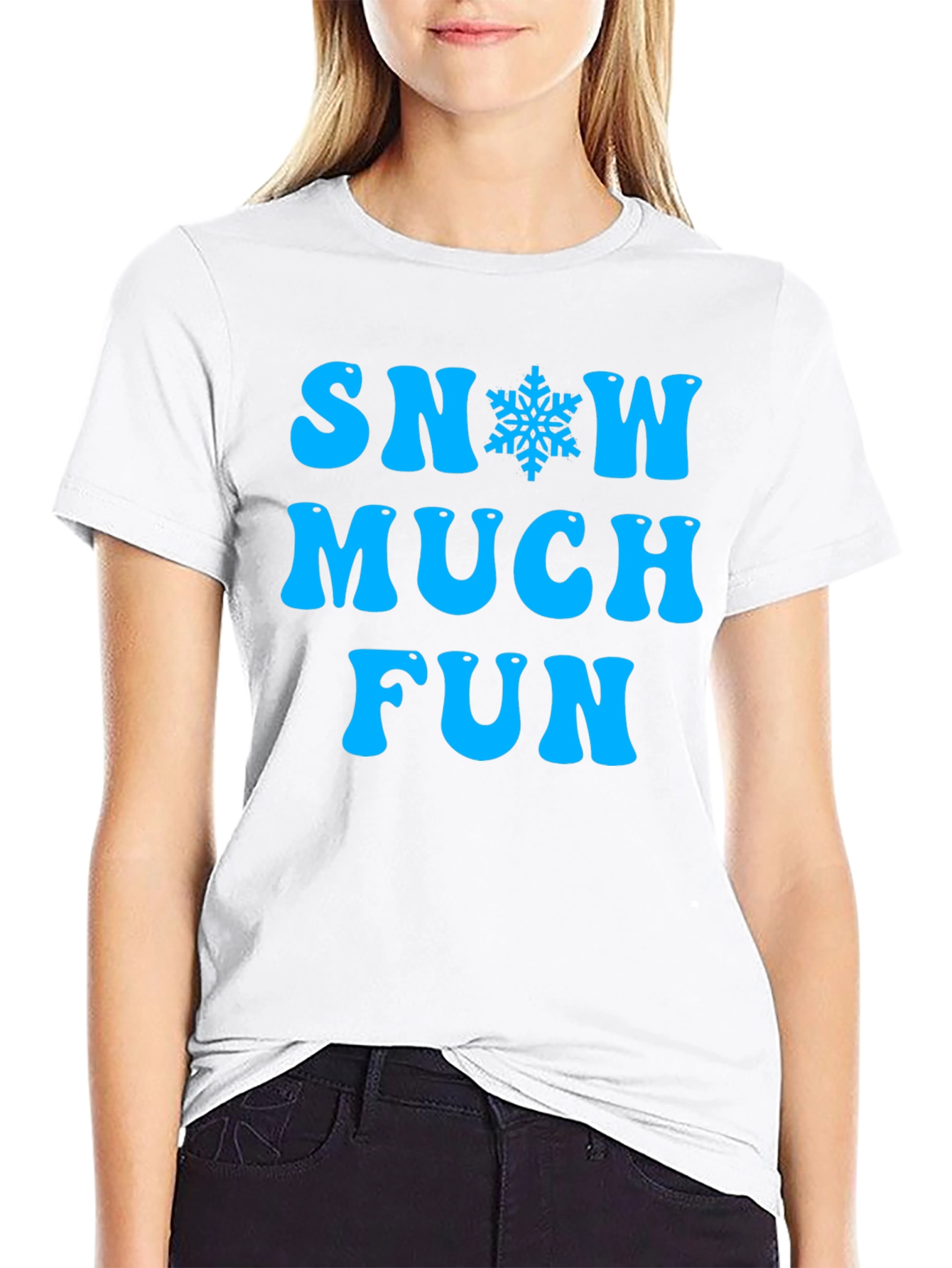 Snow Much Fun Graphic Tee