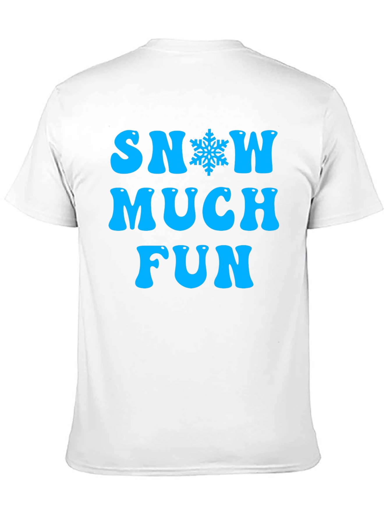 Snow Much Fun Graphic Tee