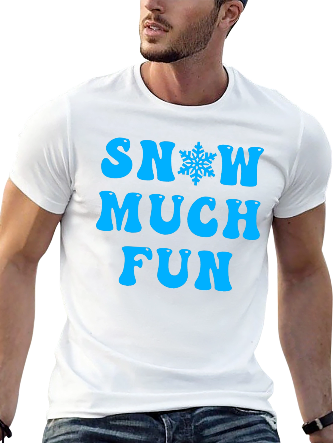 Snow Much Fun Graphic Tee