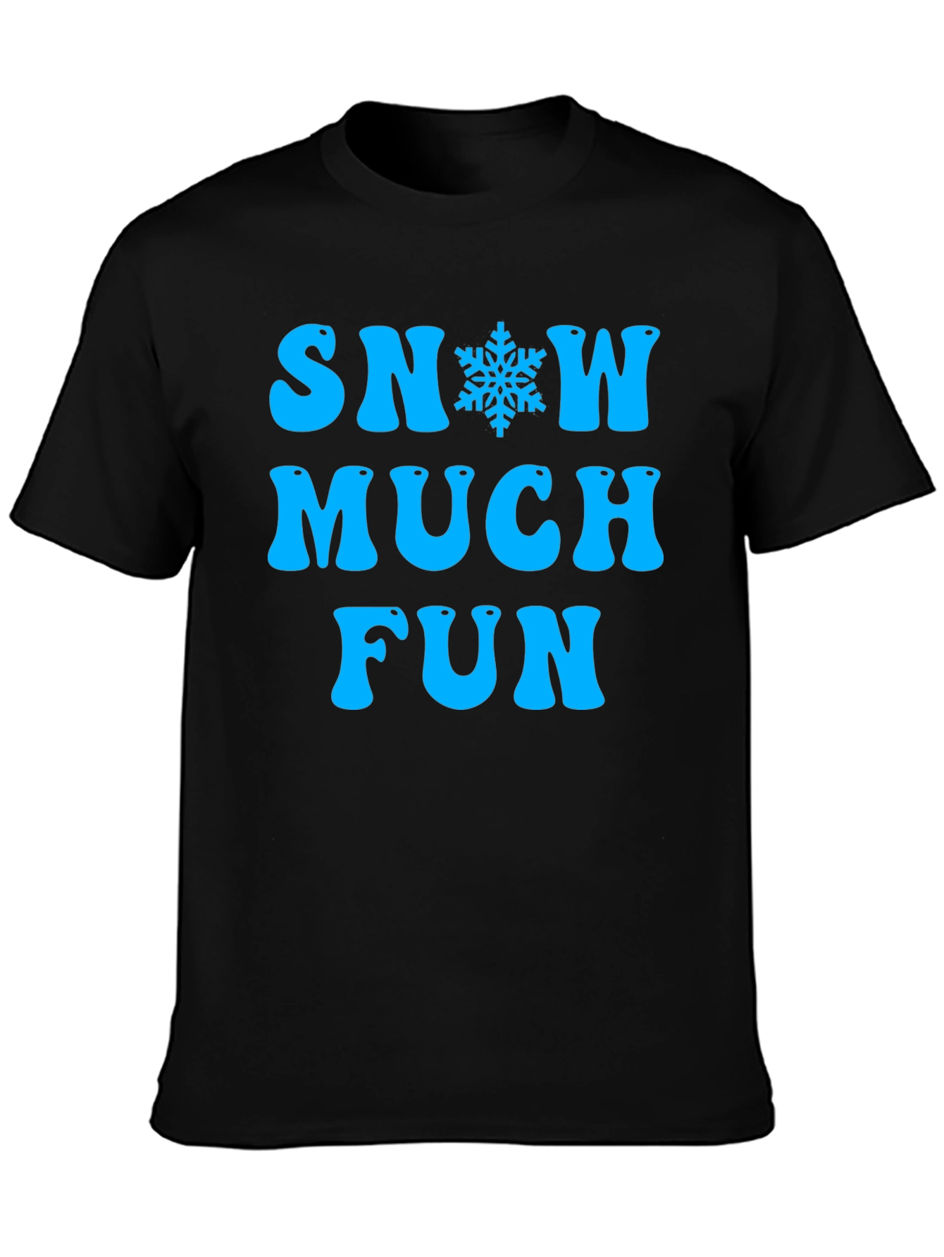 Snow Much Fun Graphic Tee