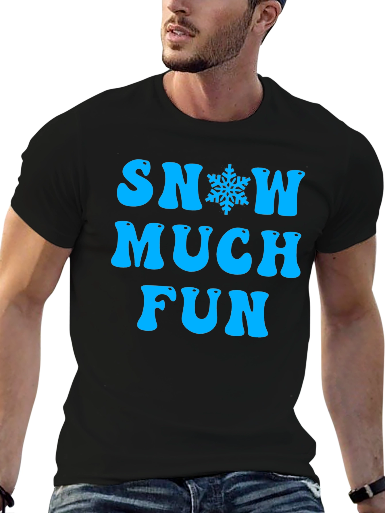 Snow Much Fun Graphic Tee