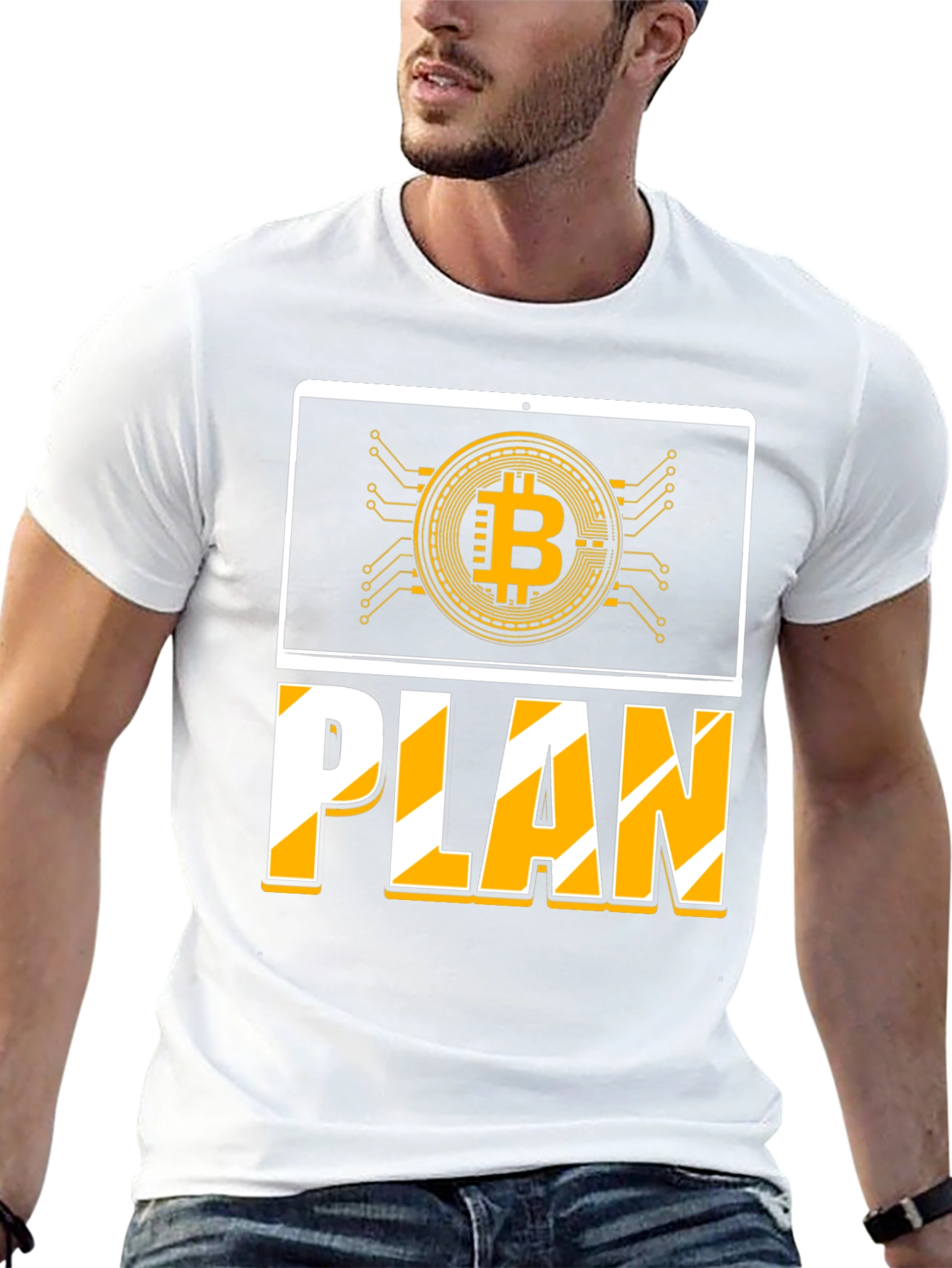 Bitcoin Plan T-Shirt