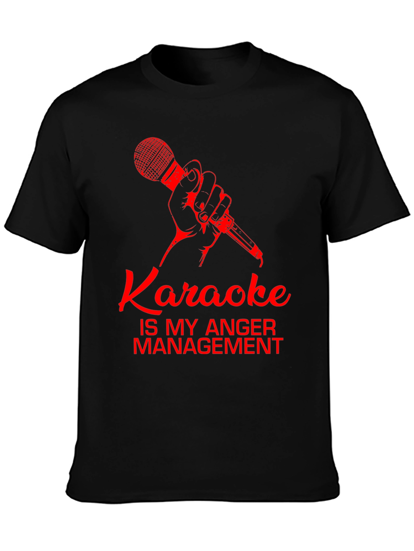 Karaoke Anger Management Graphic Tee