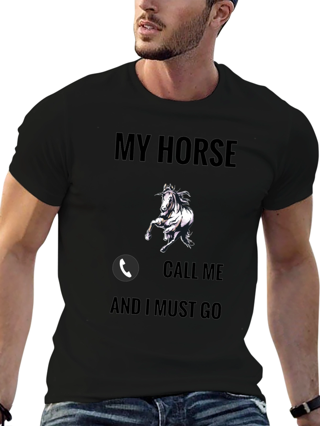 My Horse Call Me T-Shirt