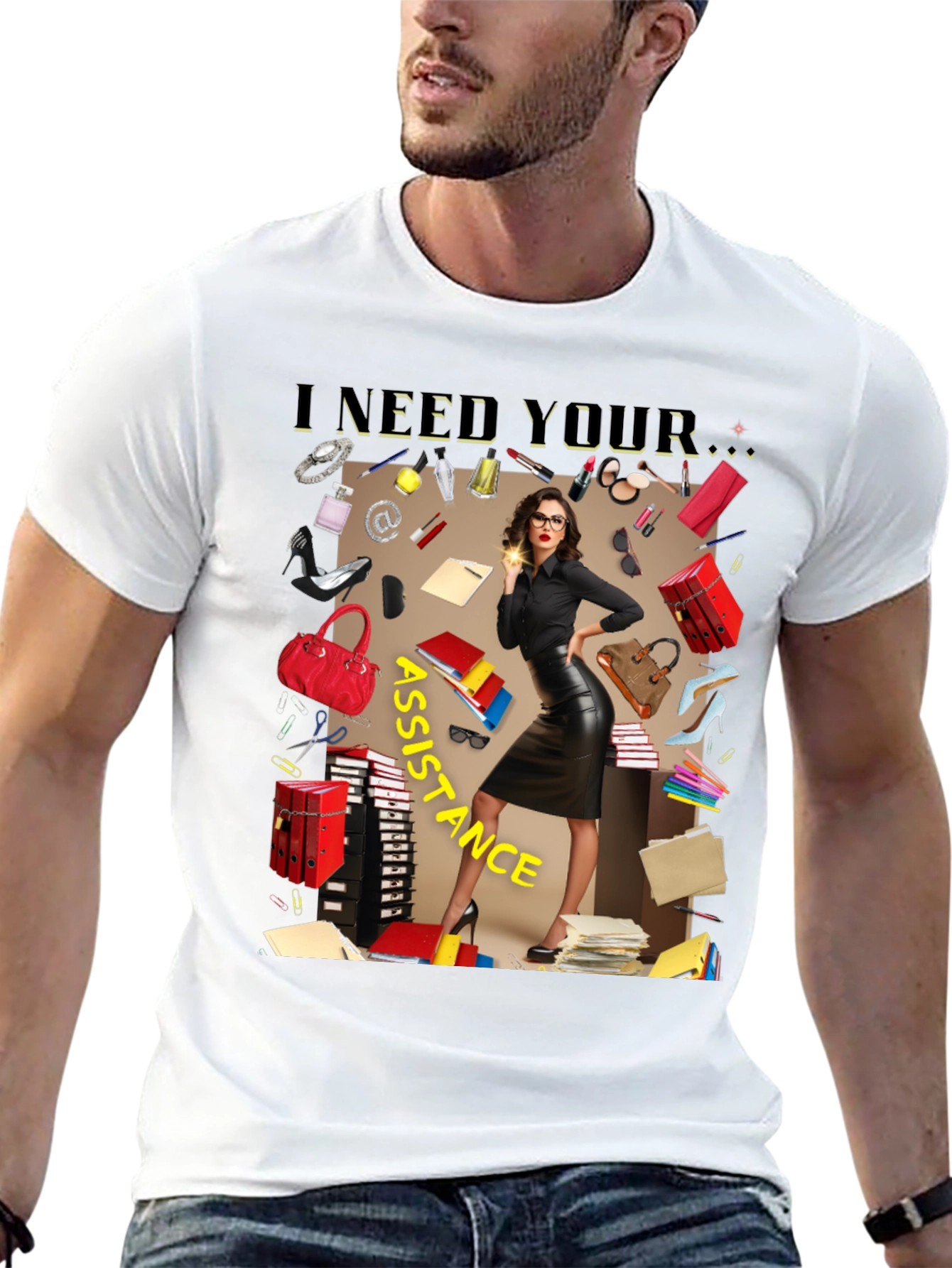 I Need Your Assistance T-Shirt
