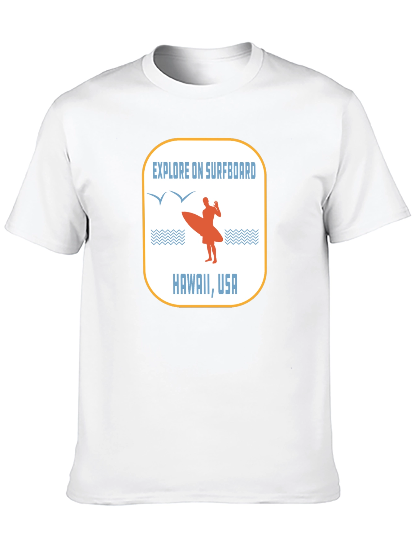 Hawaii Surfboard T-Shirt