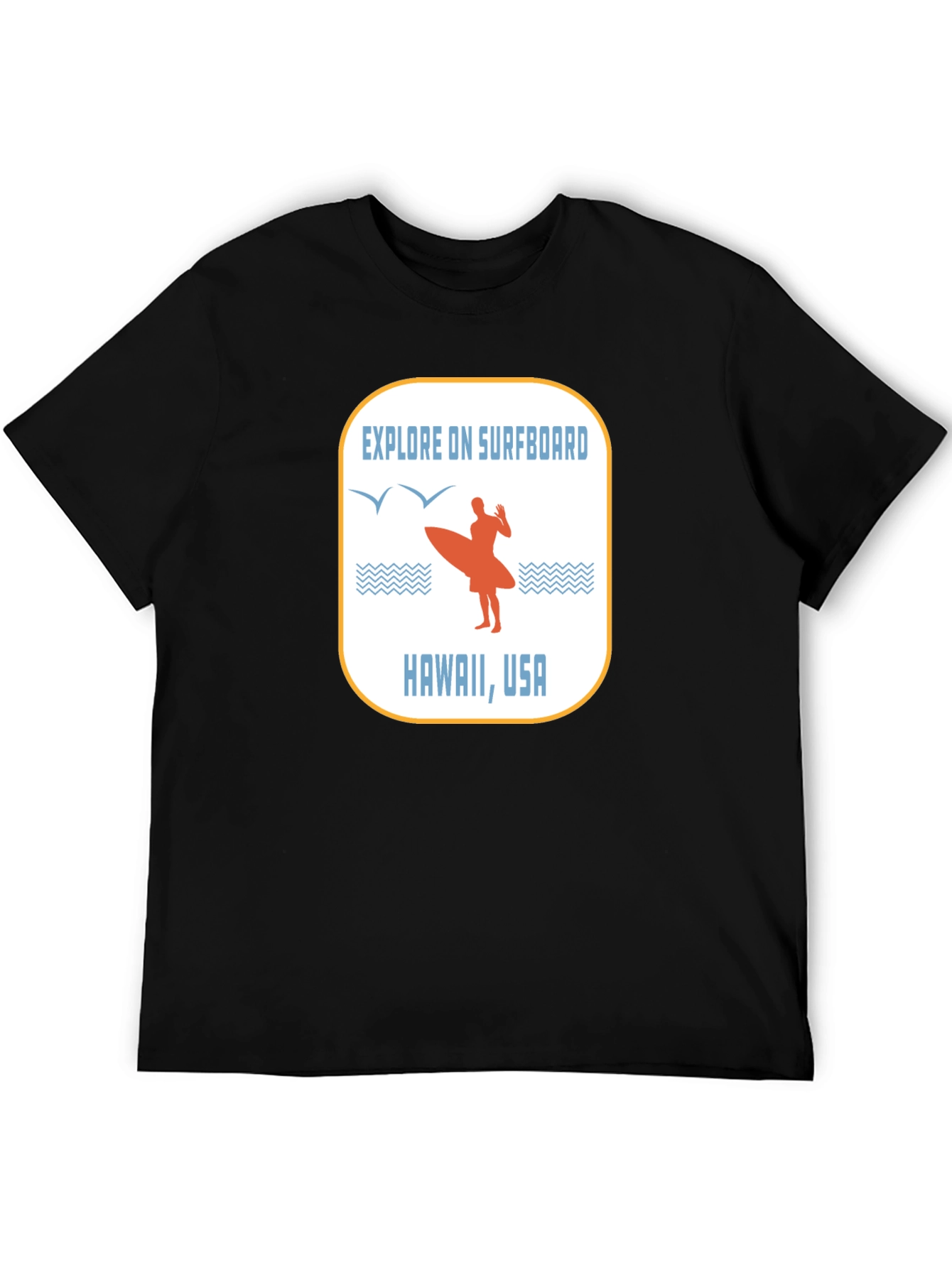 Hawaii Surfboard T-Shirt