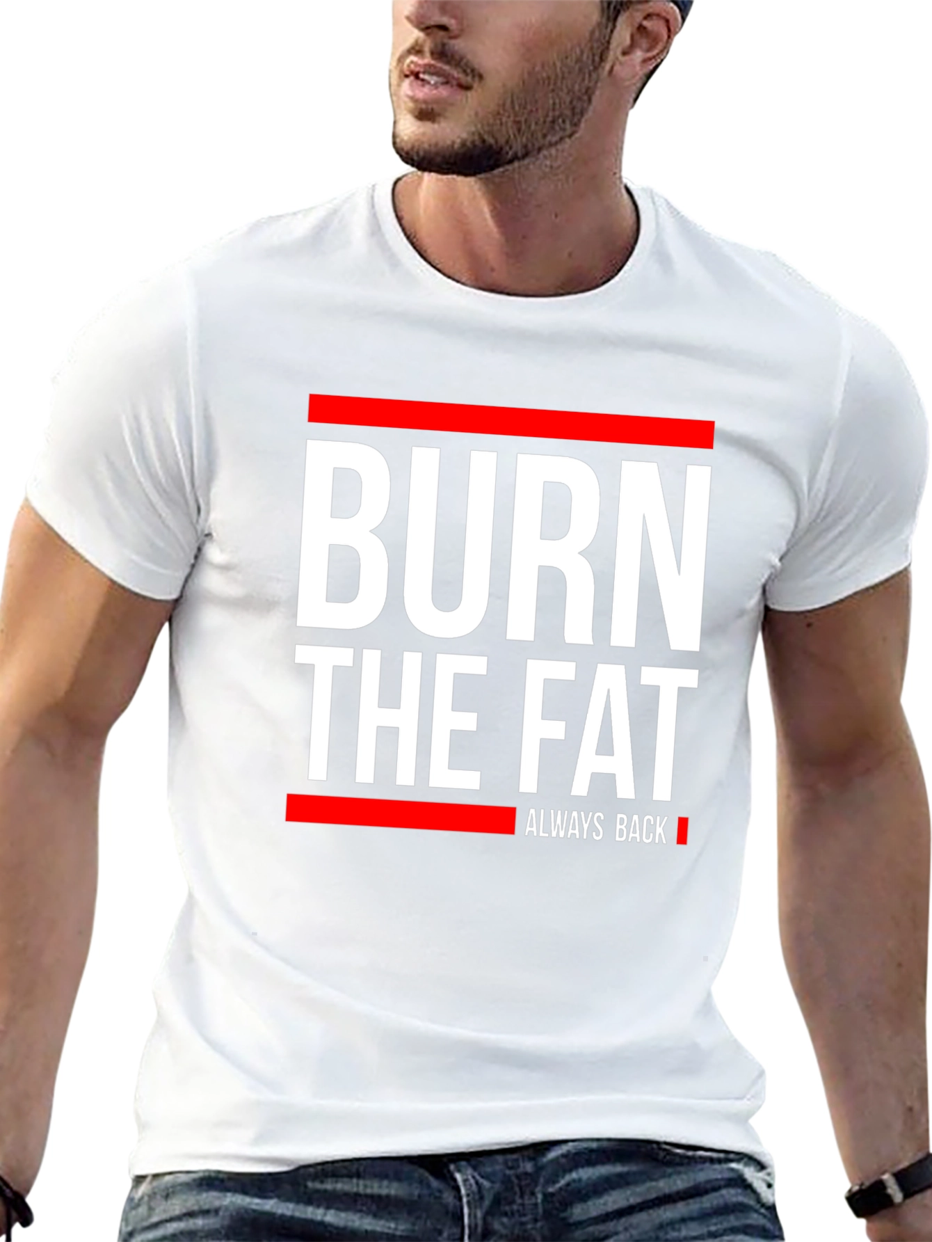 Burn The Fat Graphic T-Shirt