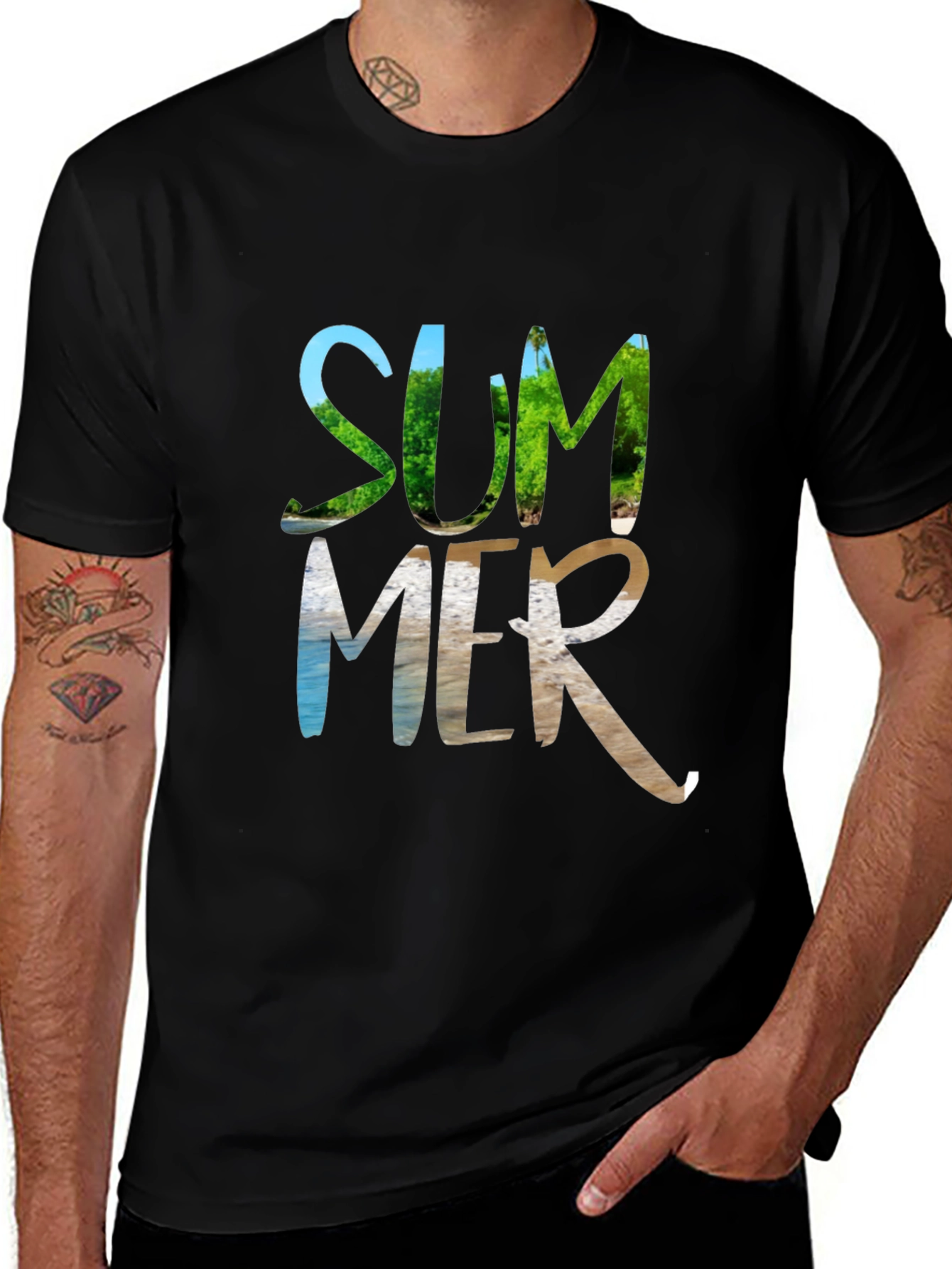 Summer Vibes Graphic T-Shirt