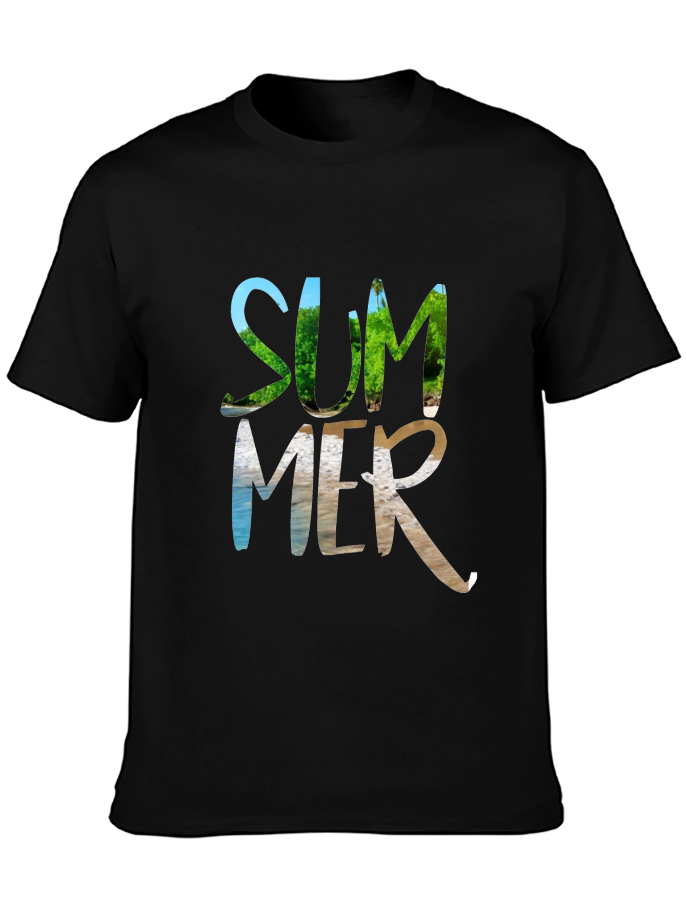 Summer Vibes Graphic T-Shirt