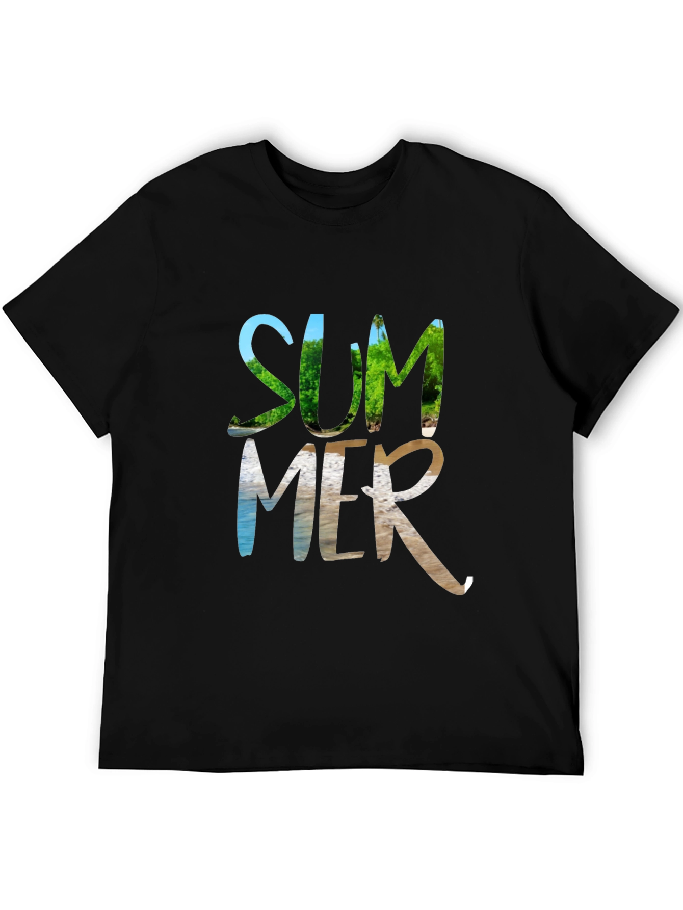 Summer Vibes Graphic T-Shirt