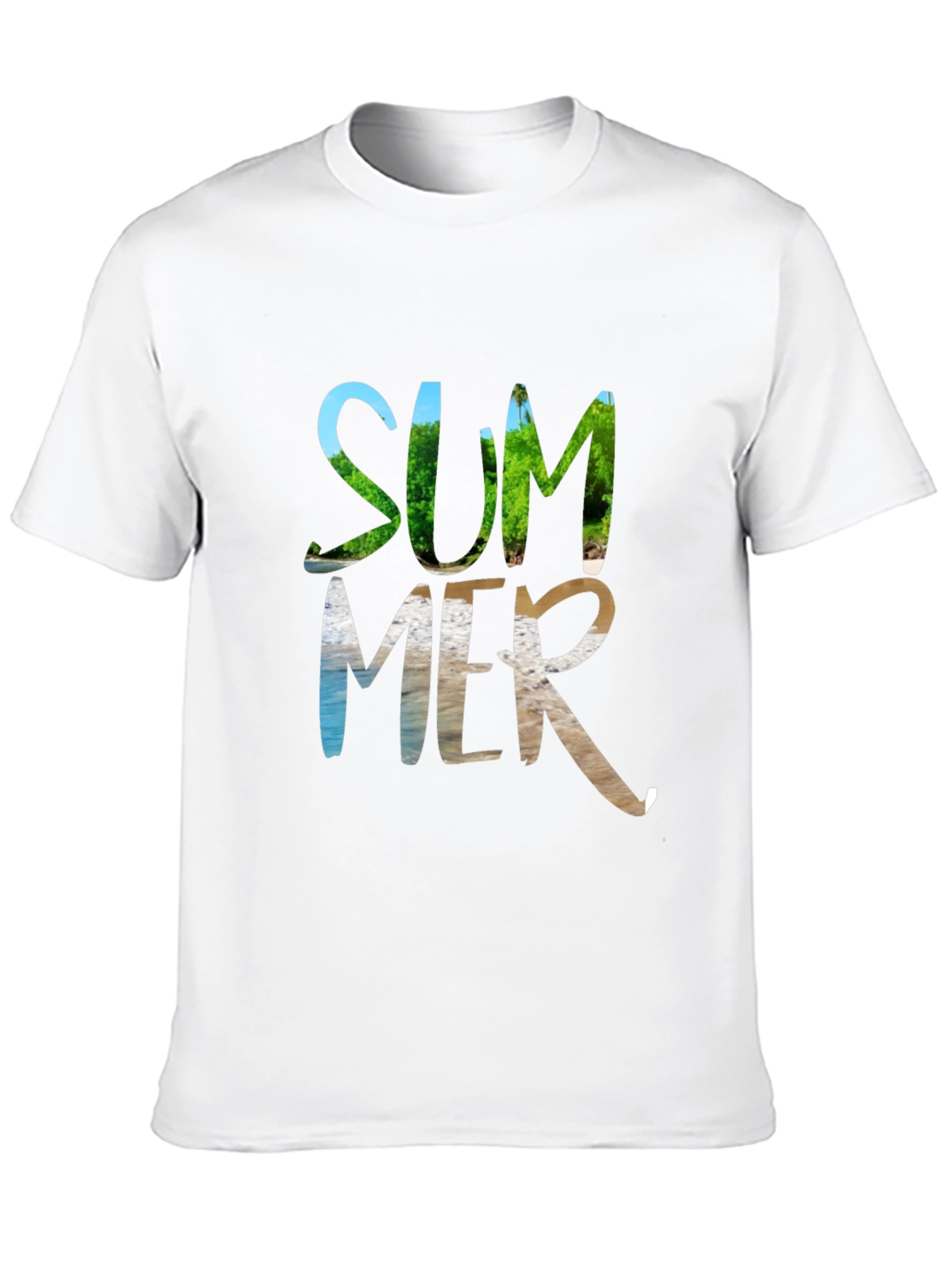 Summer Vibes Graphic T-Shirt