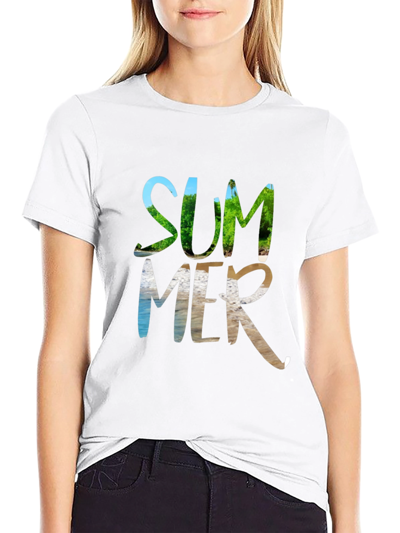 Summer Vibes Graphic T-Shirt