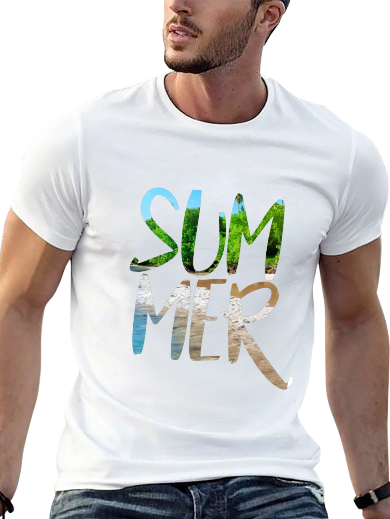 Summer Vibes Graphic T-Shirt