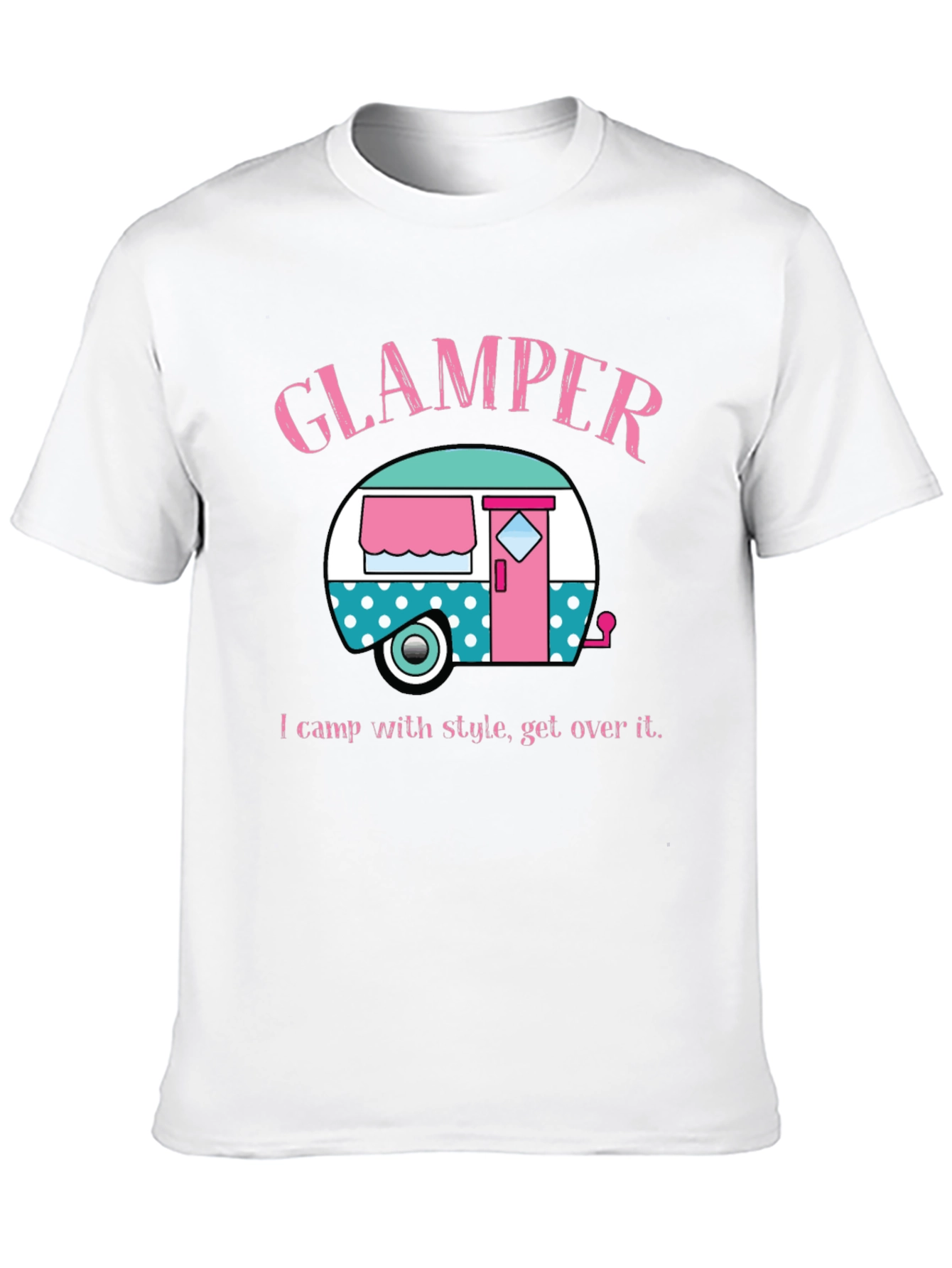 Glamping T-Shirt: Camp with Style!