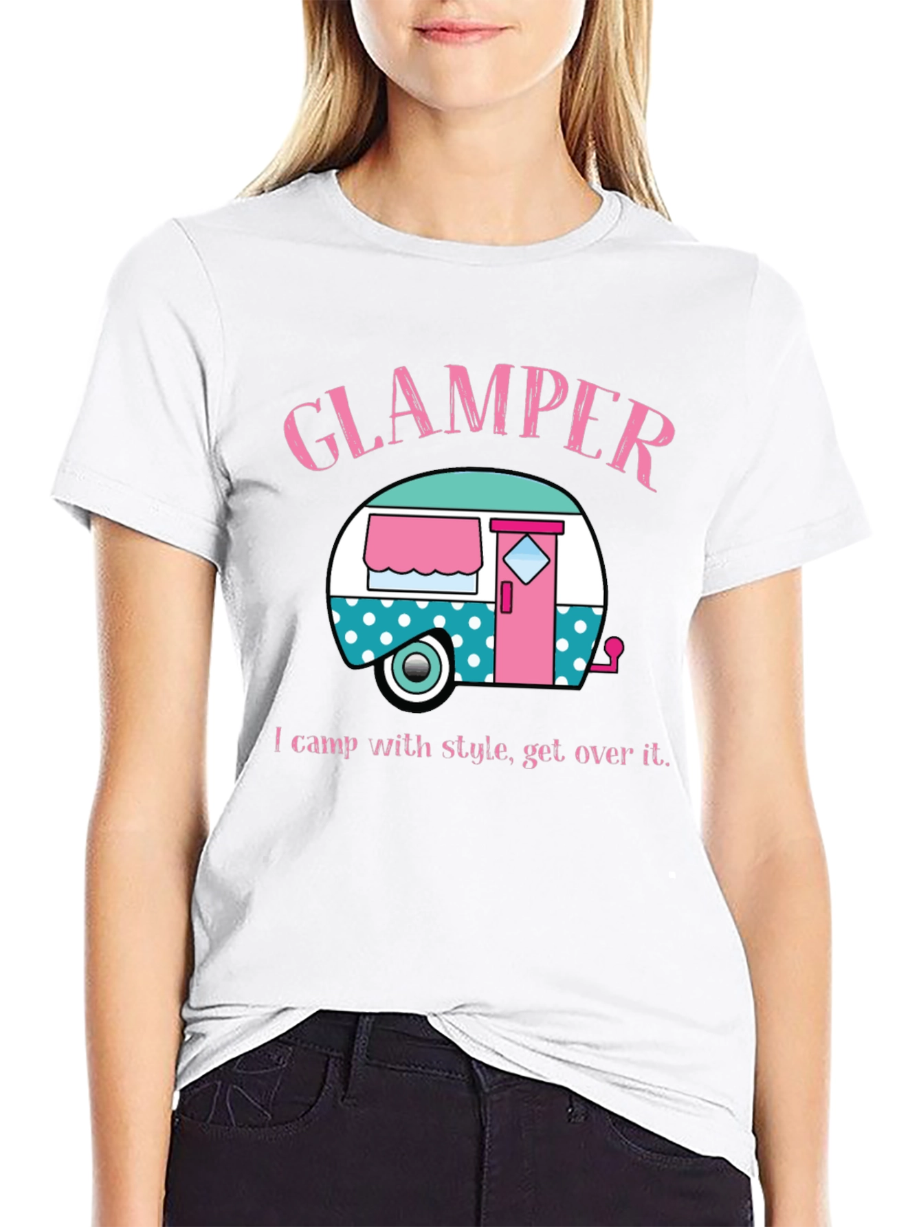 Glamping T-Shirt: Camp with Style!