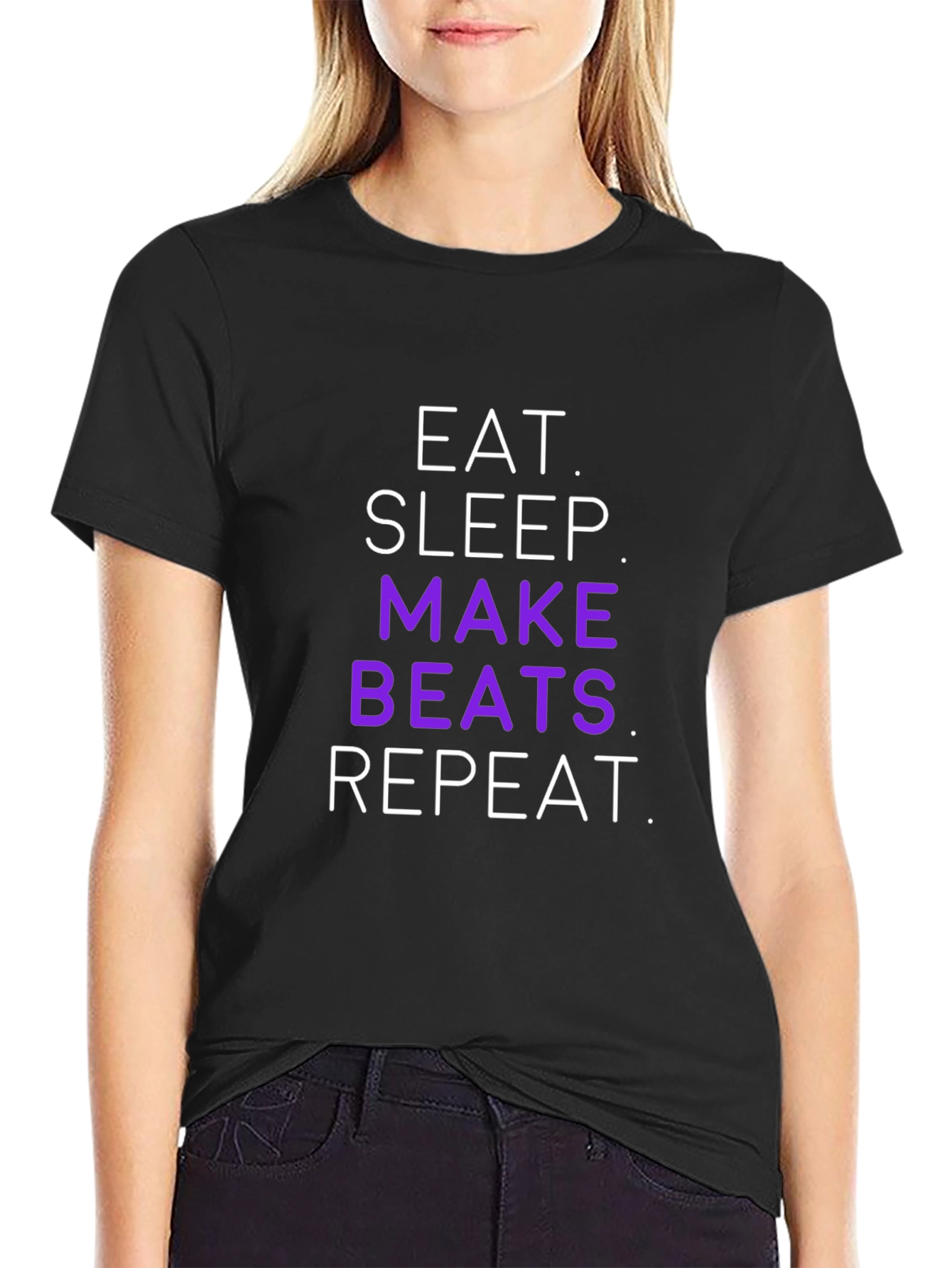 Eat Sleep Make Beats Repeat T-Shirt