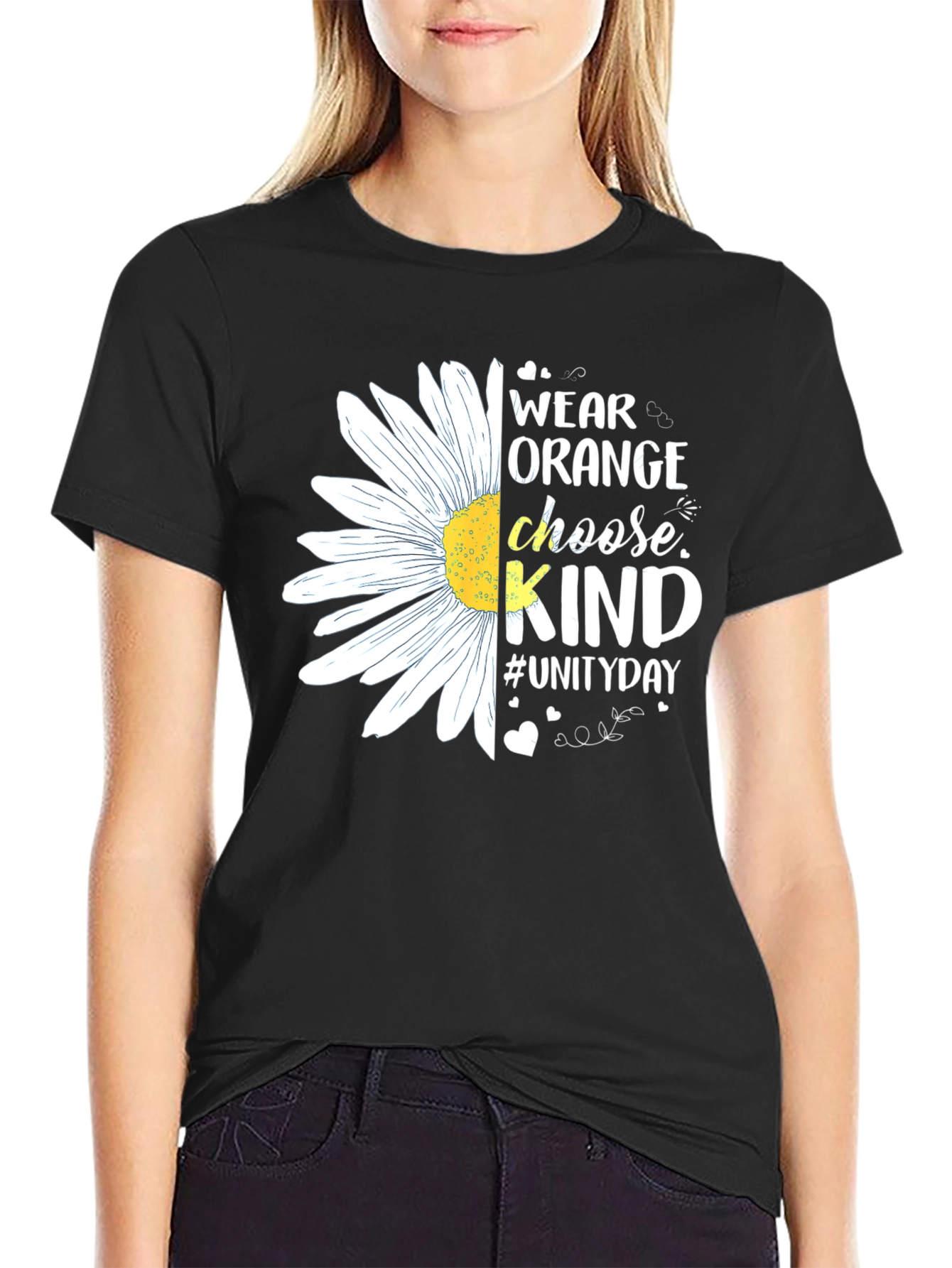 Wear Orange Choose Kind Unity Day T-Shirt