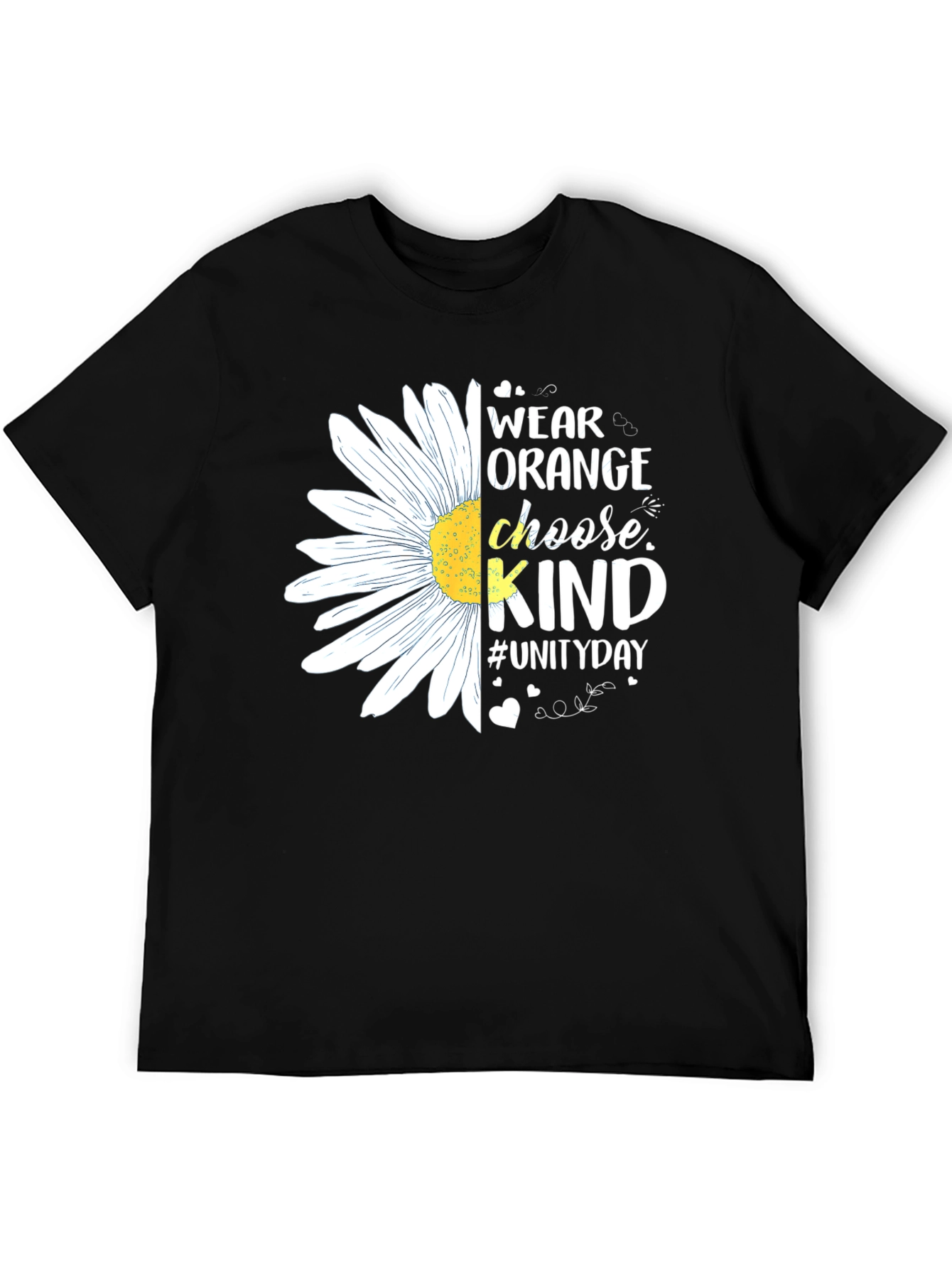 Wear Orange Choose Kind Unity Day T-Shirt