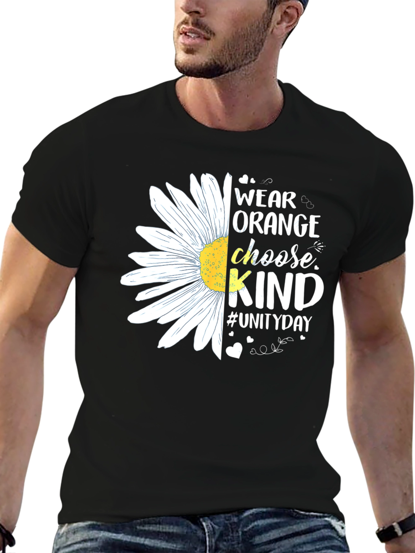 Wear Orange Choose Kind Unity Day T-Shirt