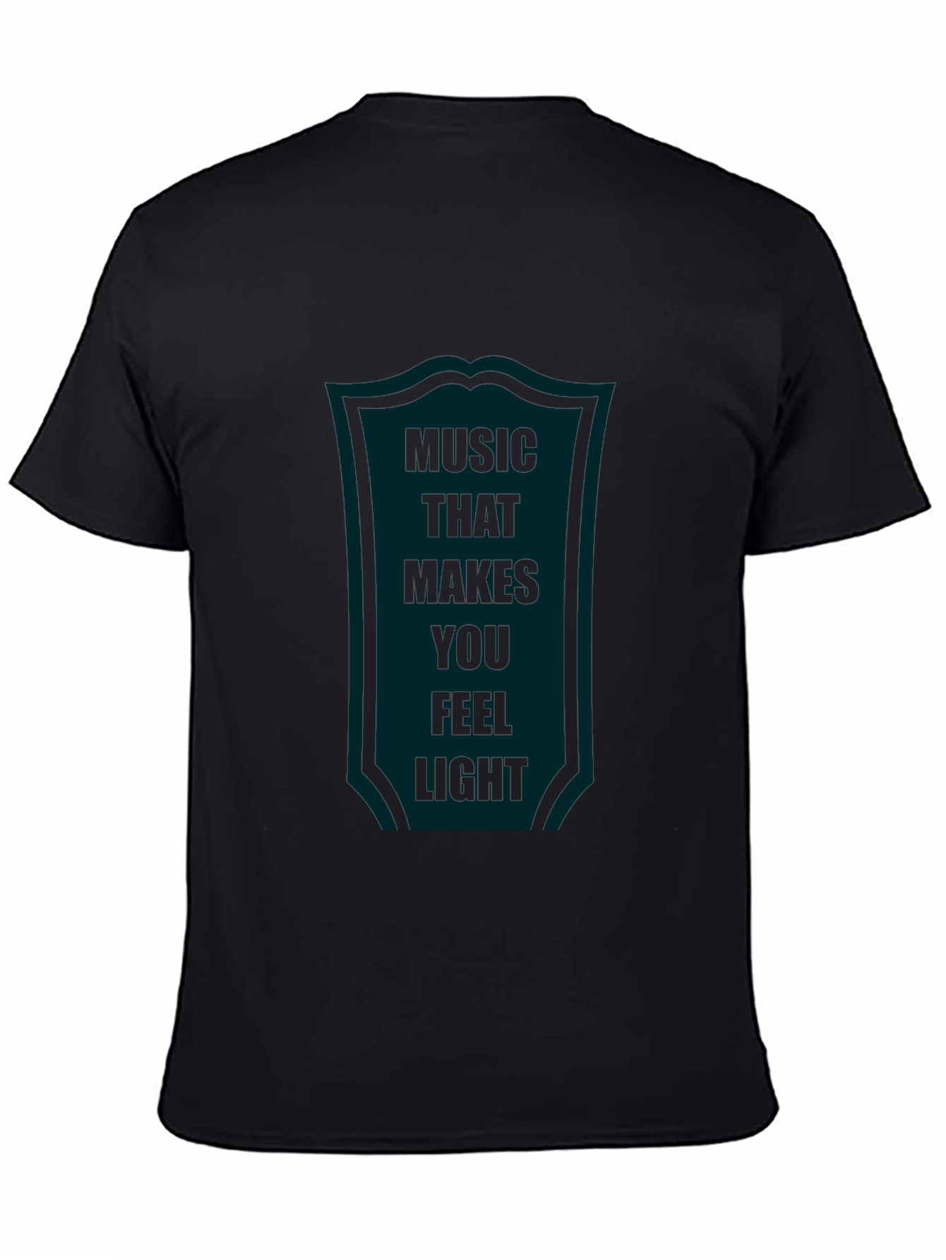 Music That Makes You Feel Light T-Shirt