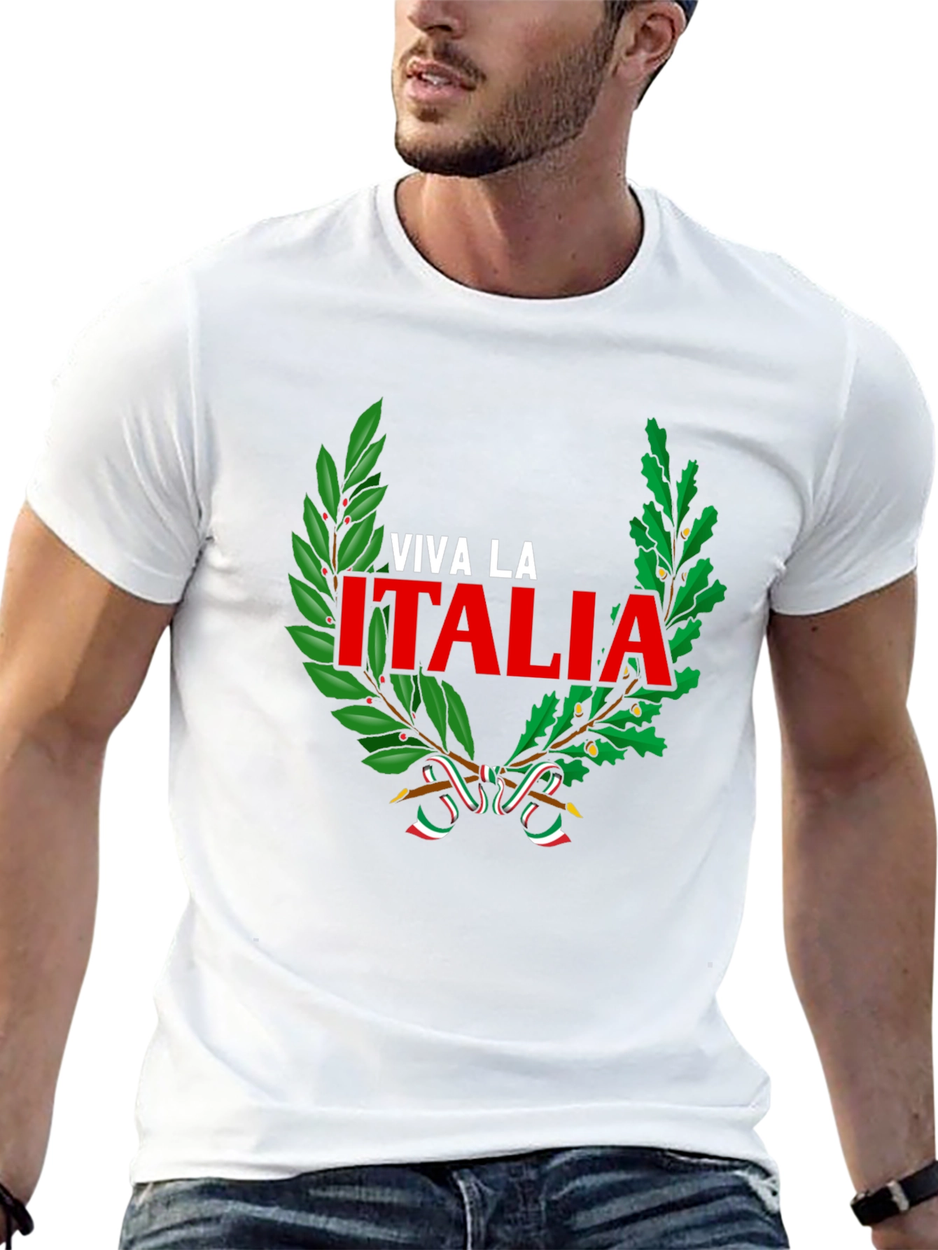 Viva Italia T-Shirt - Italian Pride Tee
