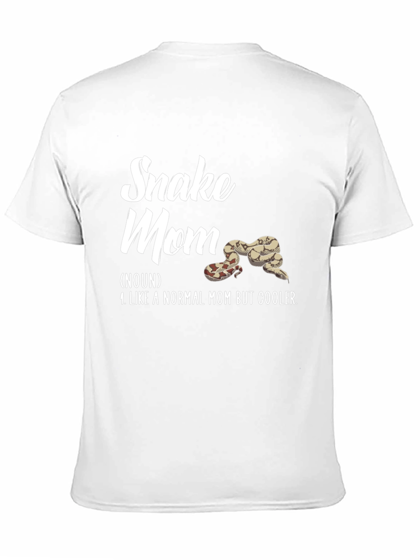 Snake Mom T-Shirt - Cool Reptile Lover Tee