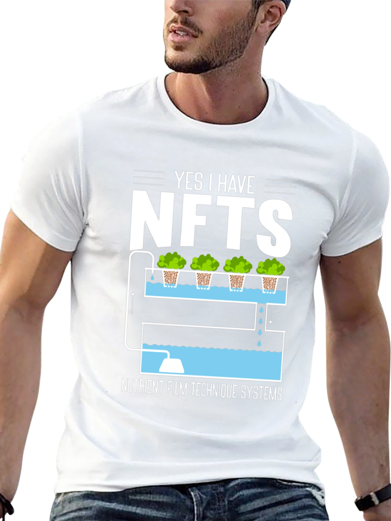 NFT Hydroponics T-Shirt