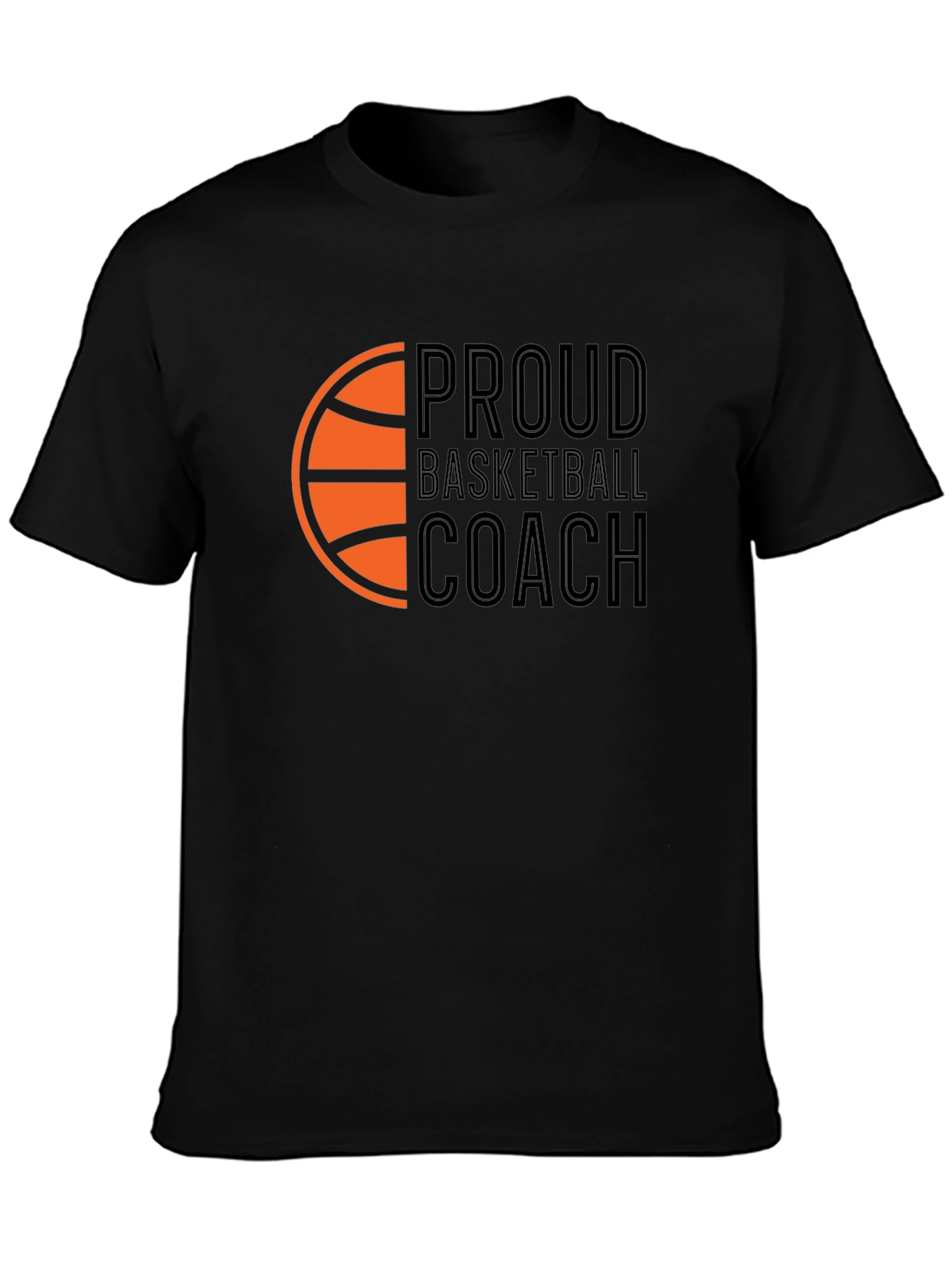 Proud Basketball Coach Graphic T-Shirt