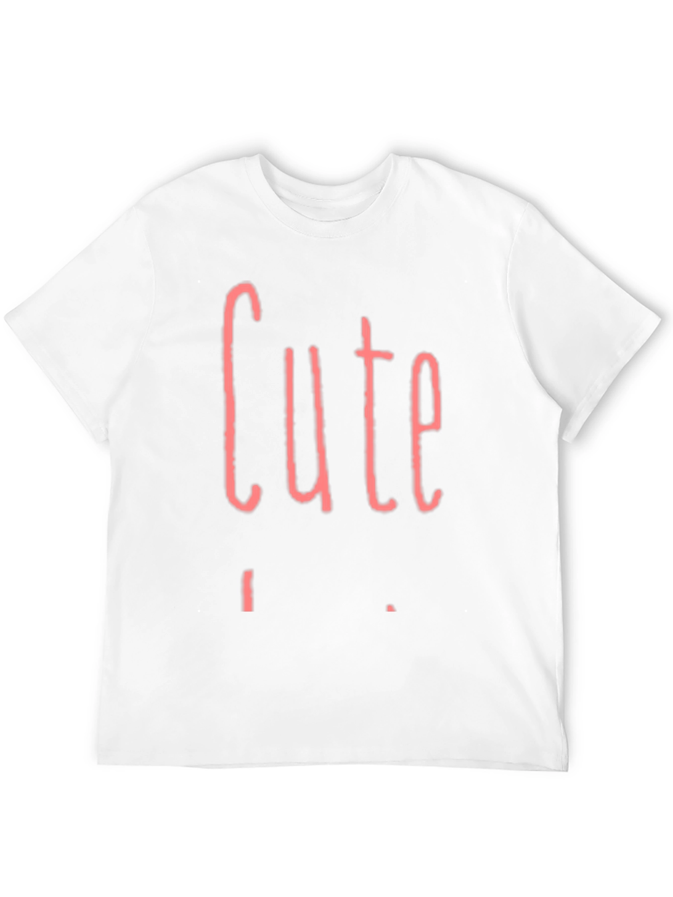 Cute Graphic Tee - Black Unisex T-Shirt