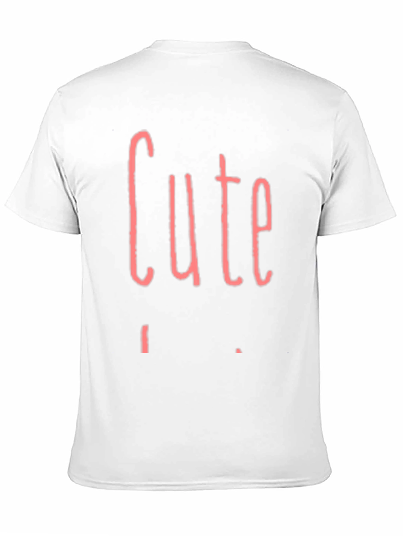Cute Graphic Tee - Black Unisex T-Shirt