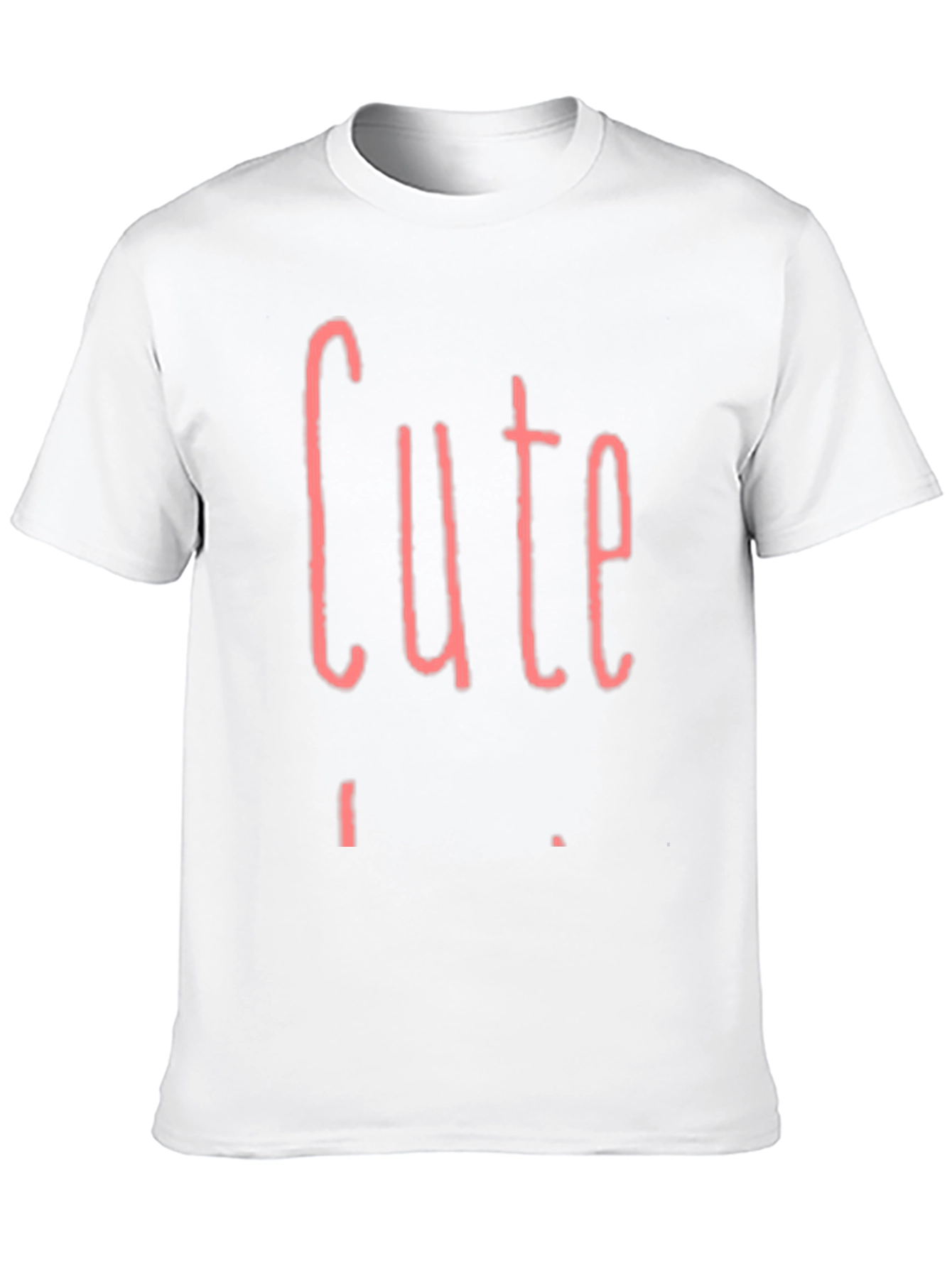 Cute Graphic Tee - Black Unisex T-Shirt