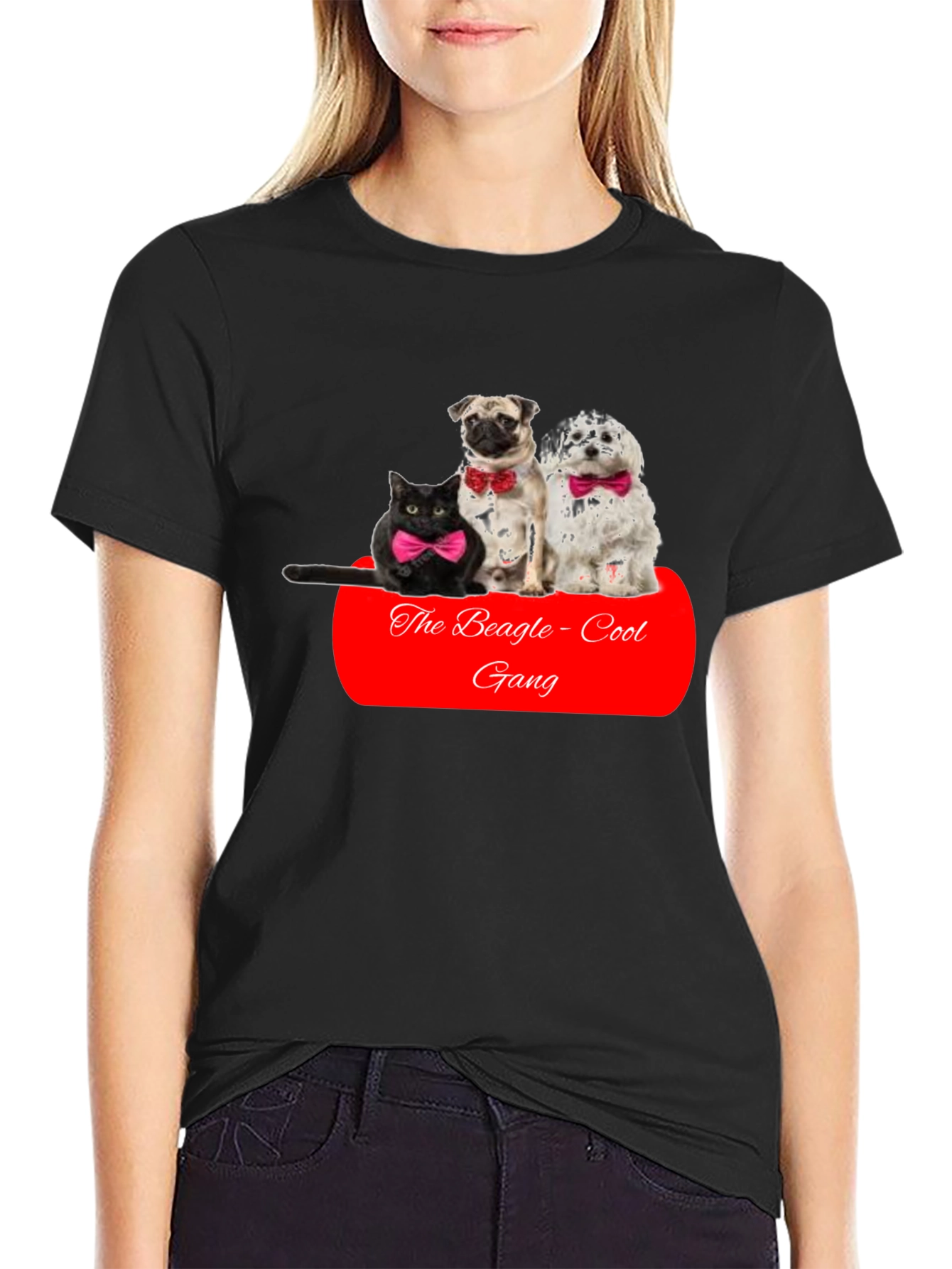 The Beagle-Cool Gang T-Shirt