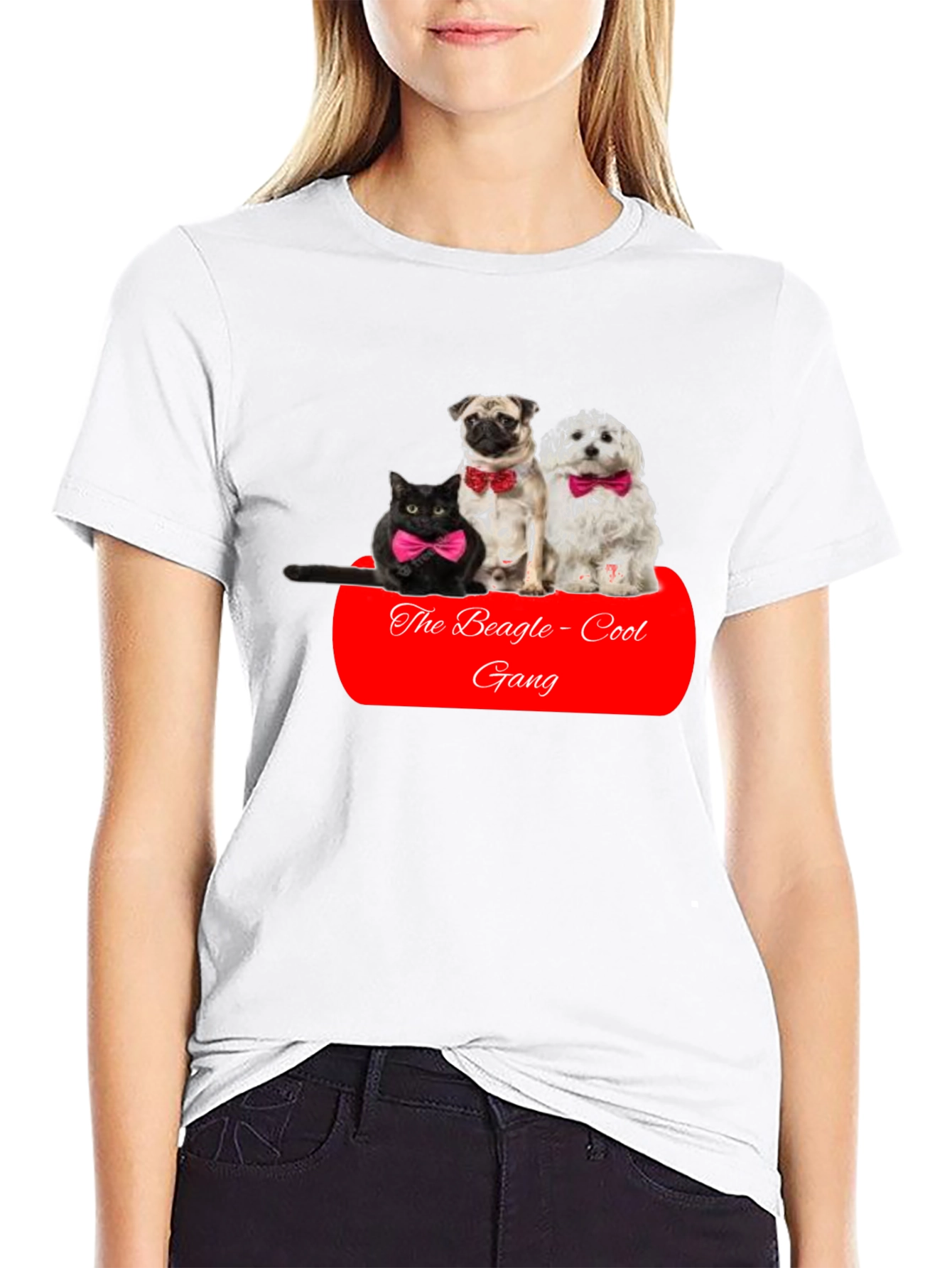 The Beagle-Cool Gang T-Shirt