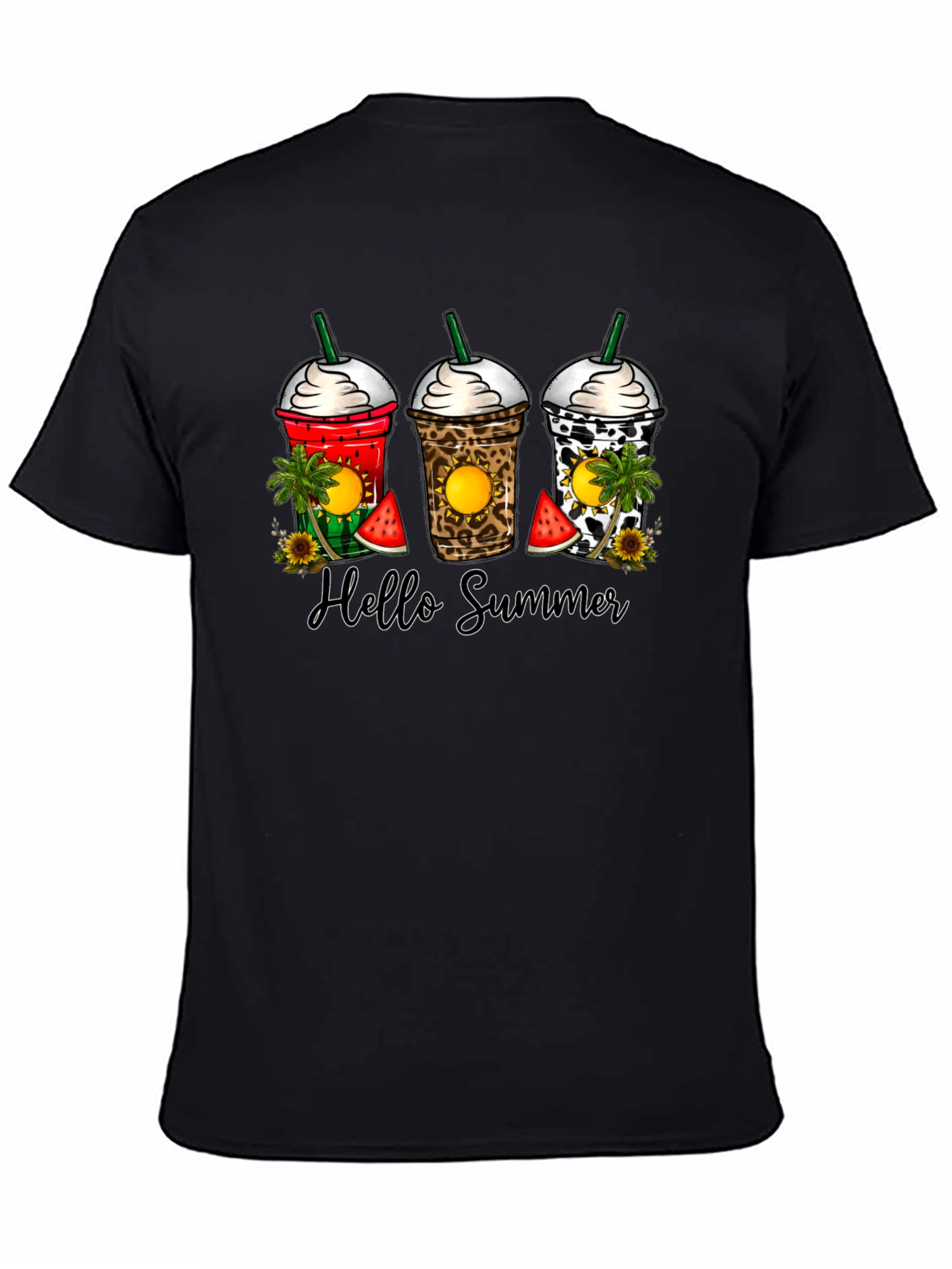 Hello Summer Frappe T-Shirt