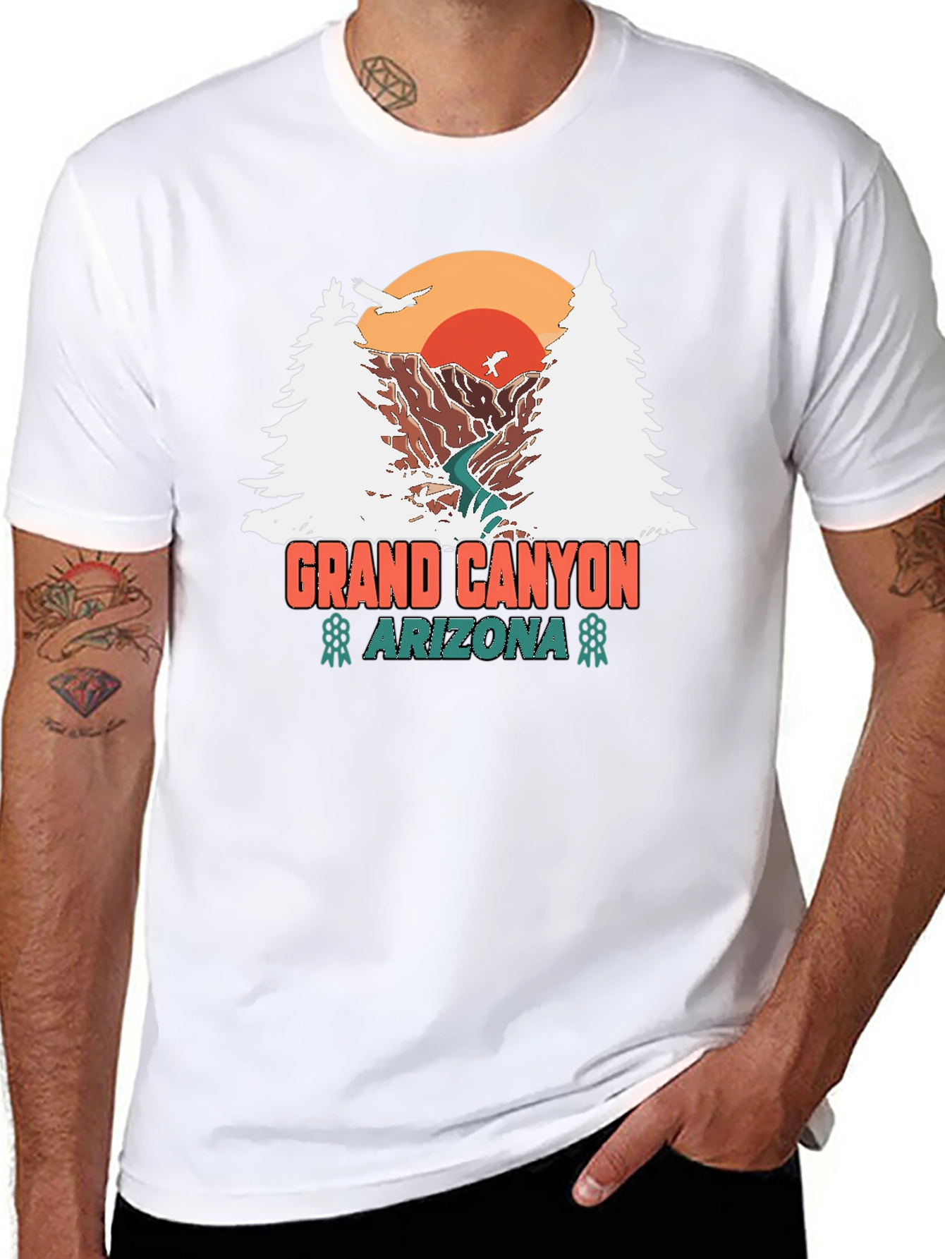 Grand Canyon Arizona Graphic Tee
