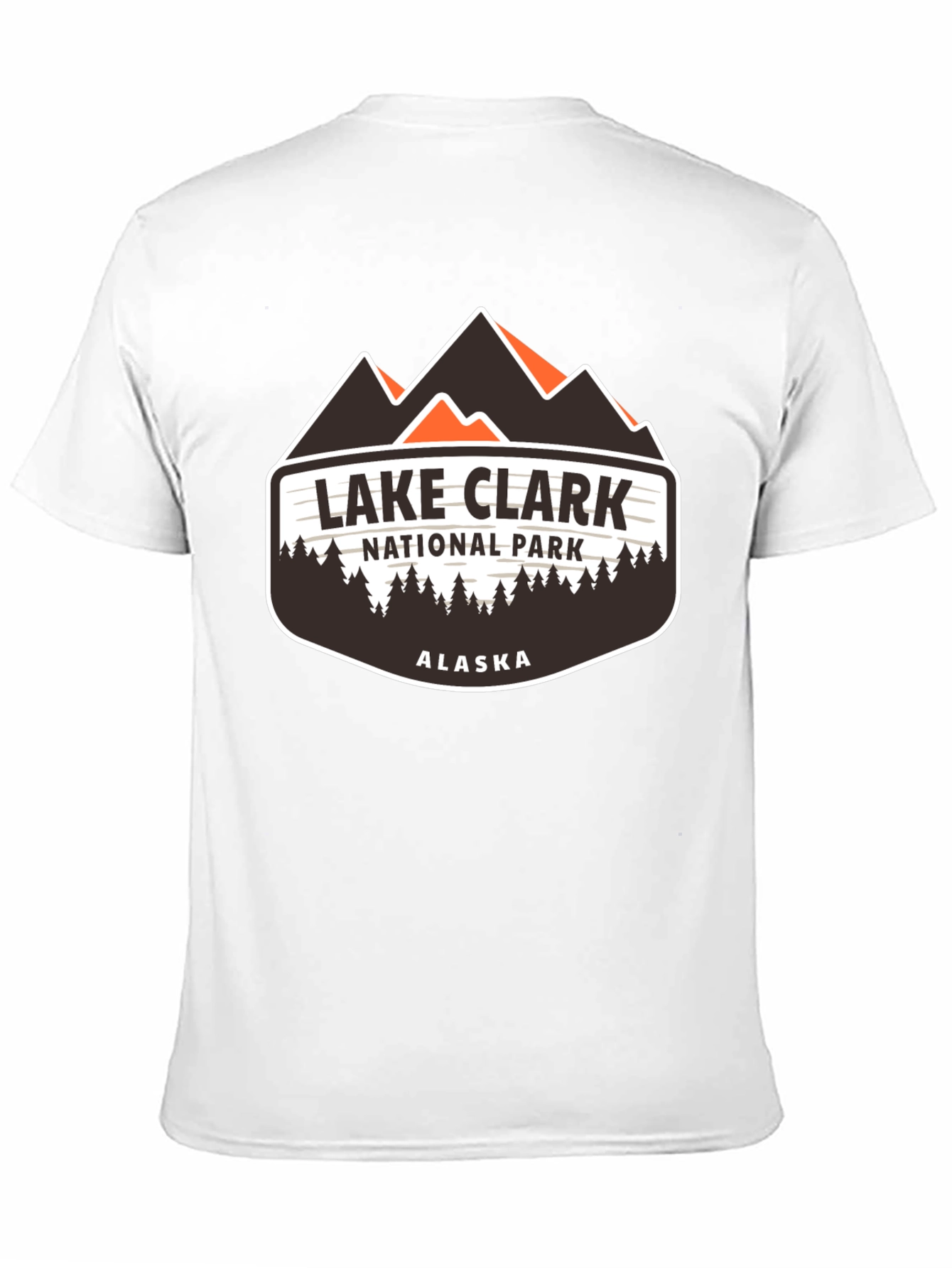 Lake Clark National Park T-Shirt - Alaska Souvenir Tee