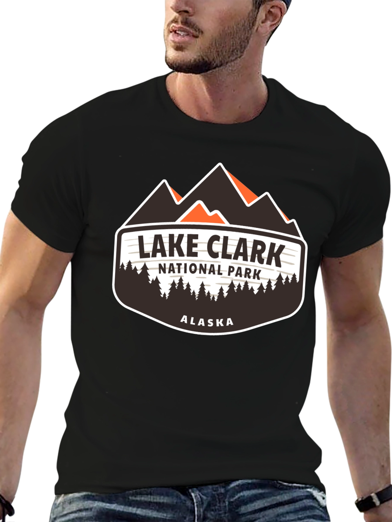 Lake Clark National Park T-Shirt - Alaska Souvenir Tee