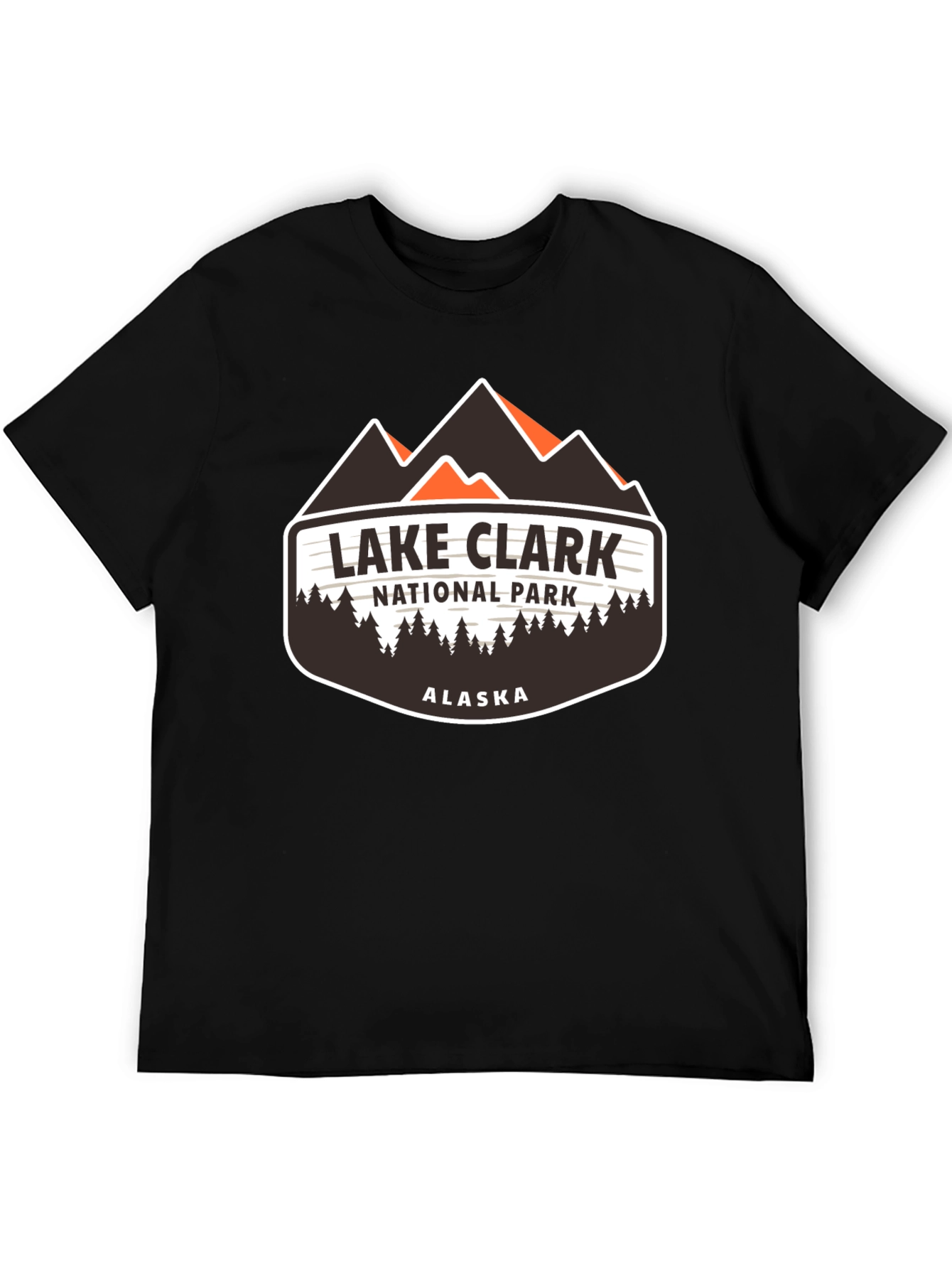 Lake Clark National Park T-Shirt - Alaska Souvenir Tee