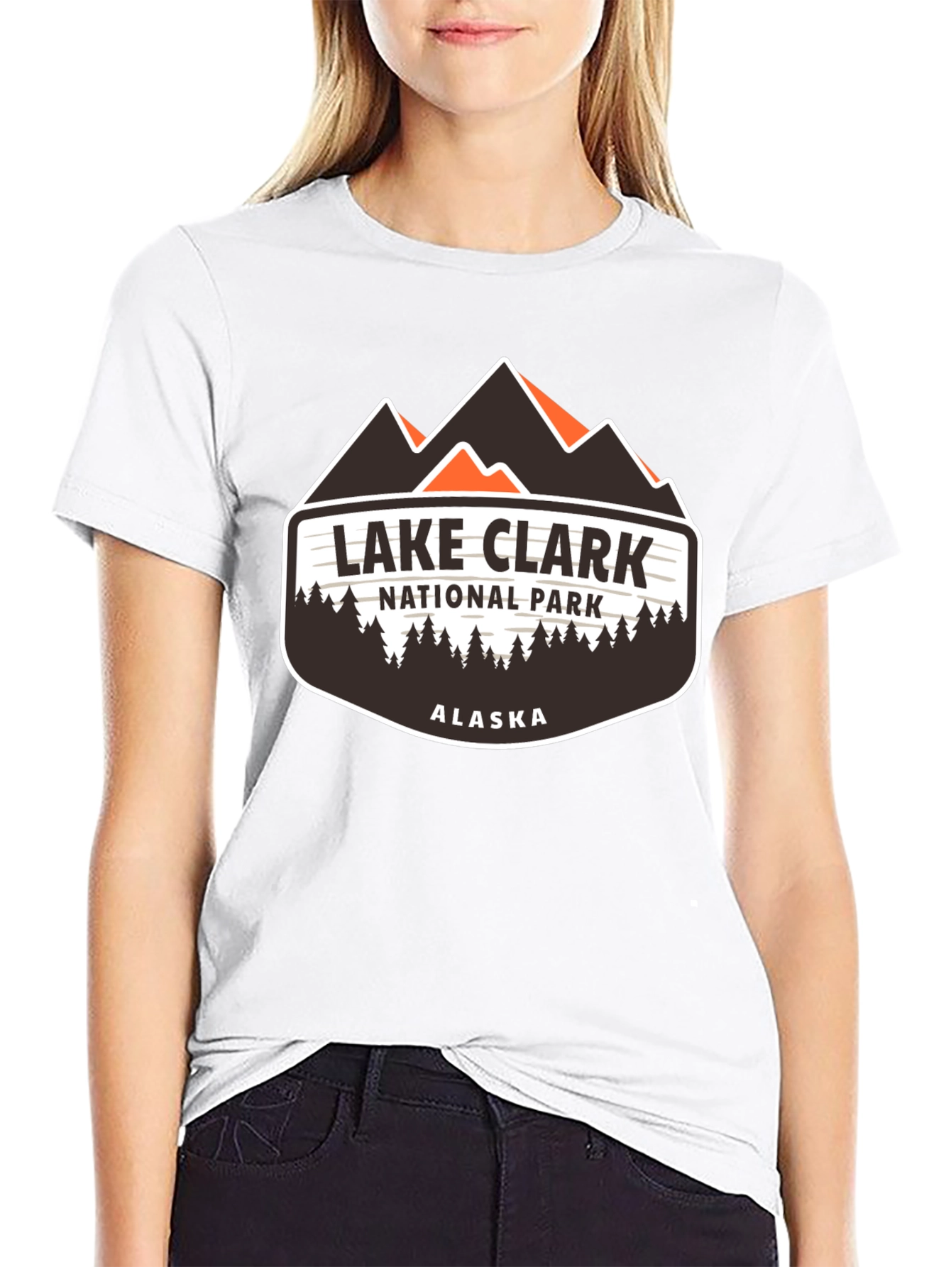 Lake Clark National Park T-Shirt - Alaska Souvenir Tee
