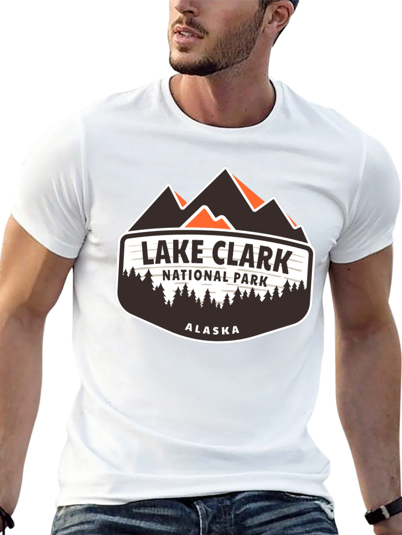 Lake Clark National Park T-Shirt - Alaska Souvenir Tee