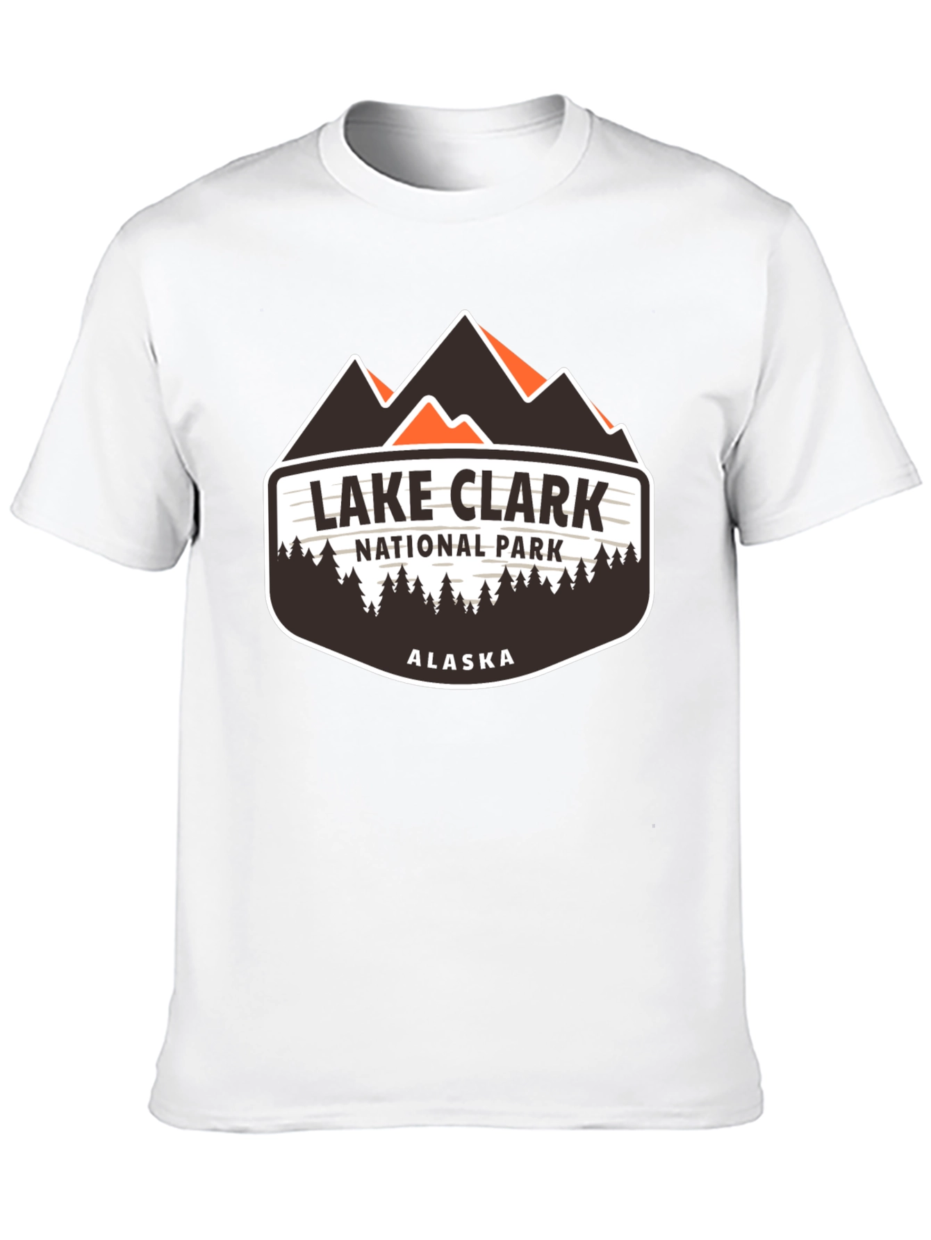 Lake Clark National Park T-Shirt - Alaska Souvenir Tee