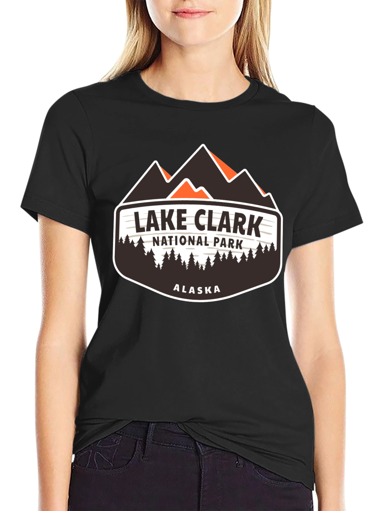 Lake Clark National Park T-Shirt - Alaska Souvenir Tee