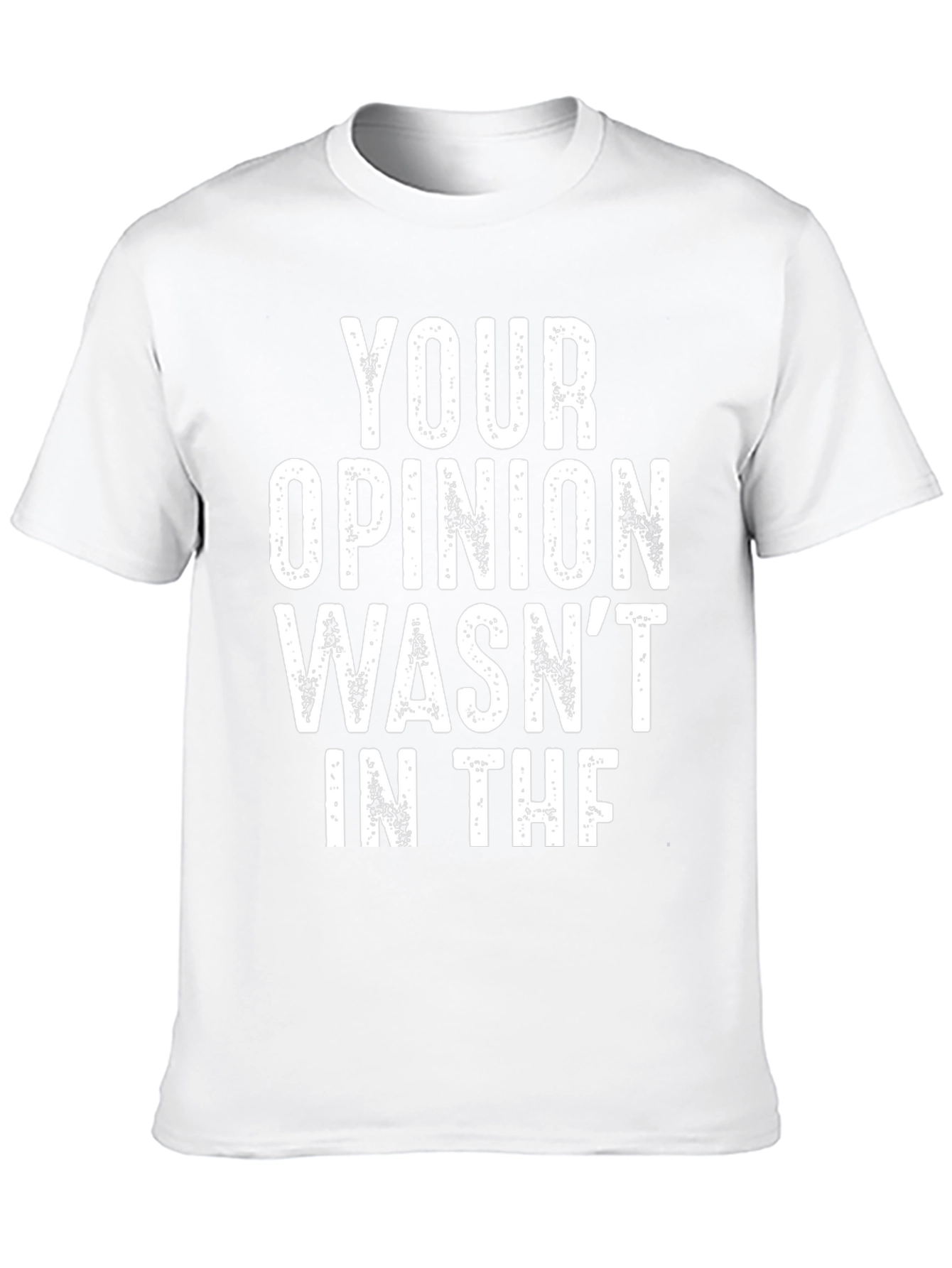 Your Opinion Wasnt in the Box T-Shirt