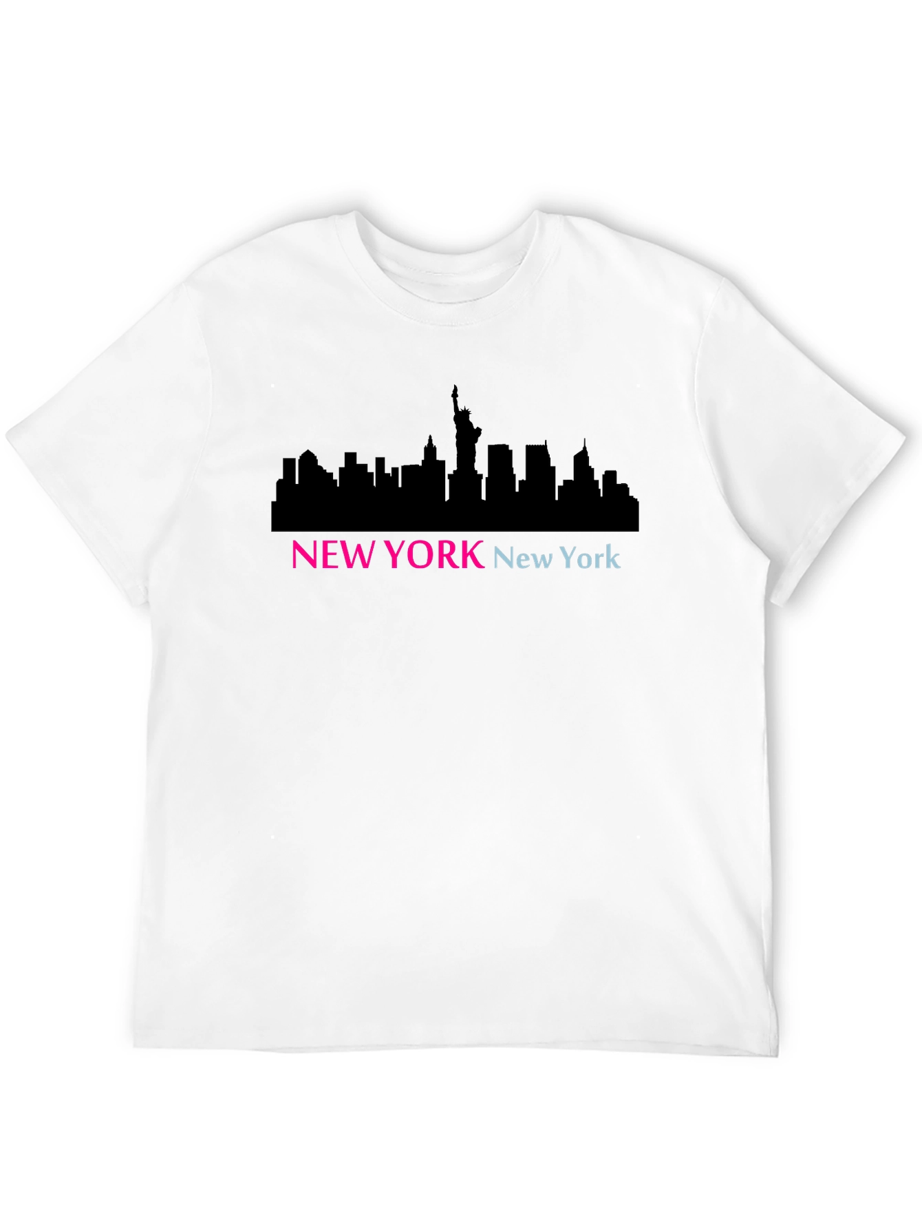 New York Skyline Graphic T-Shirt
