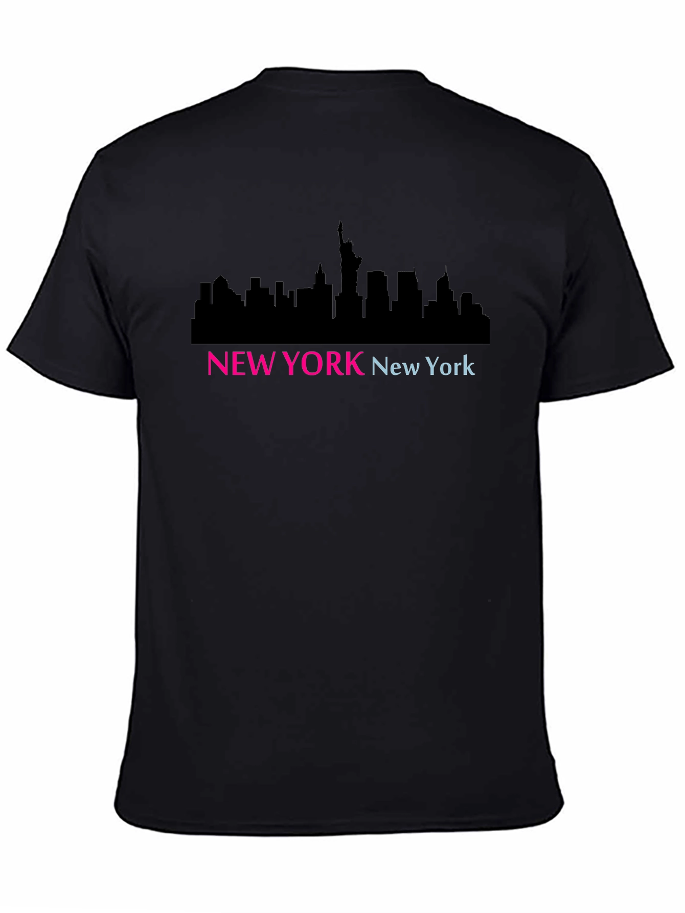 New York Skyline Graphic T-Shirt