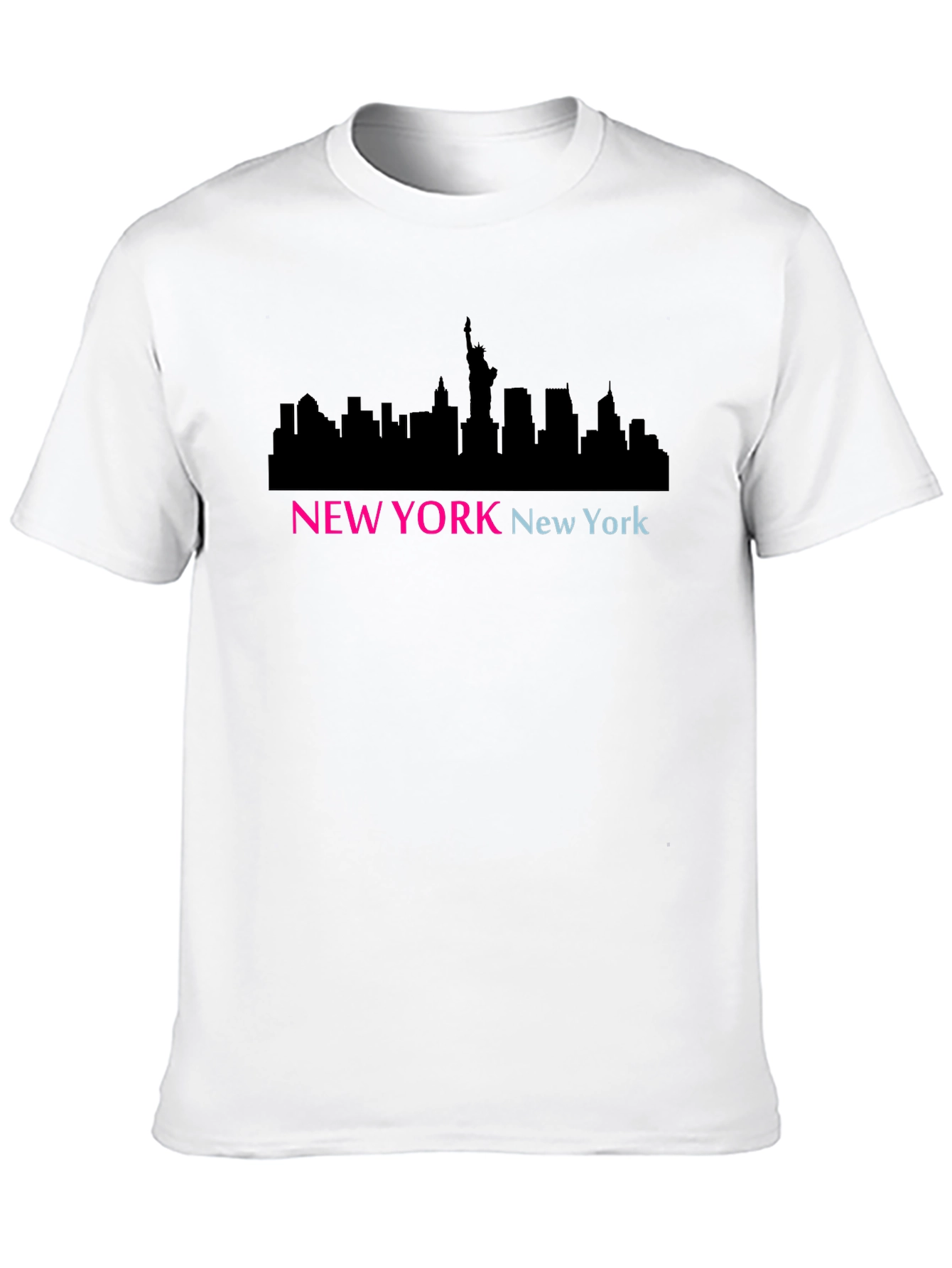 New York Skyline Graphic T-Shirt