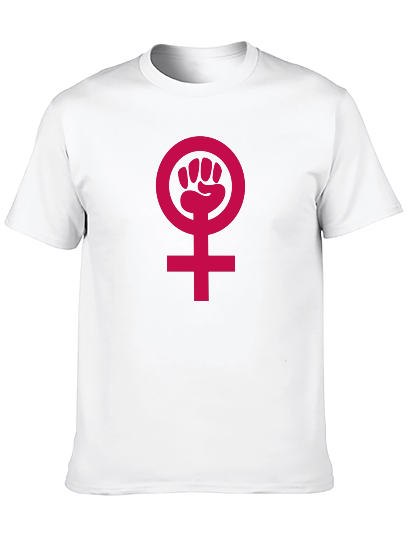 Feminist Fist Symbol T-Shirt