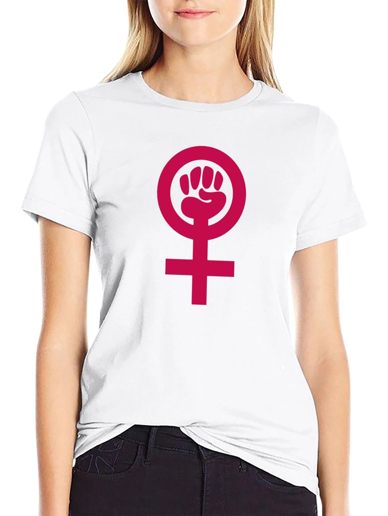 Feminist Fist Symbol T-Shirt