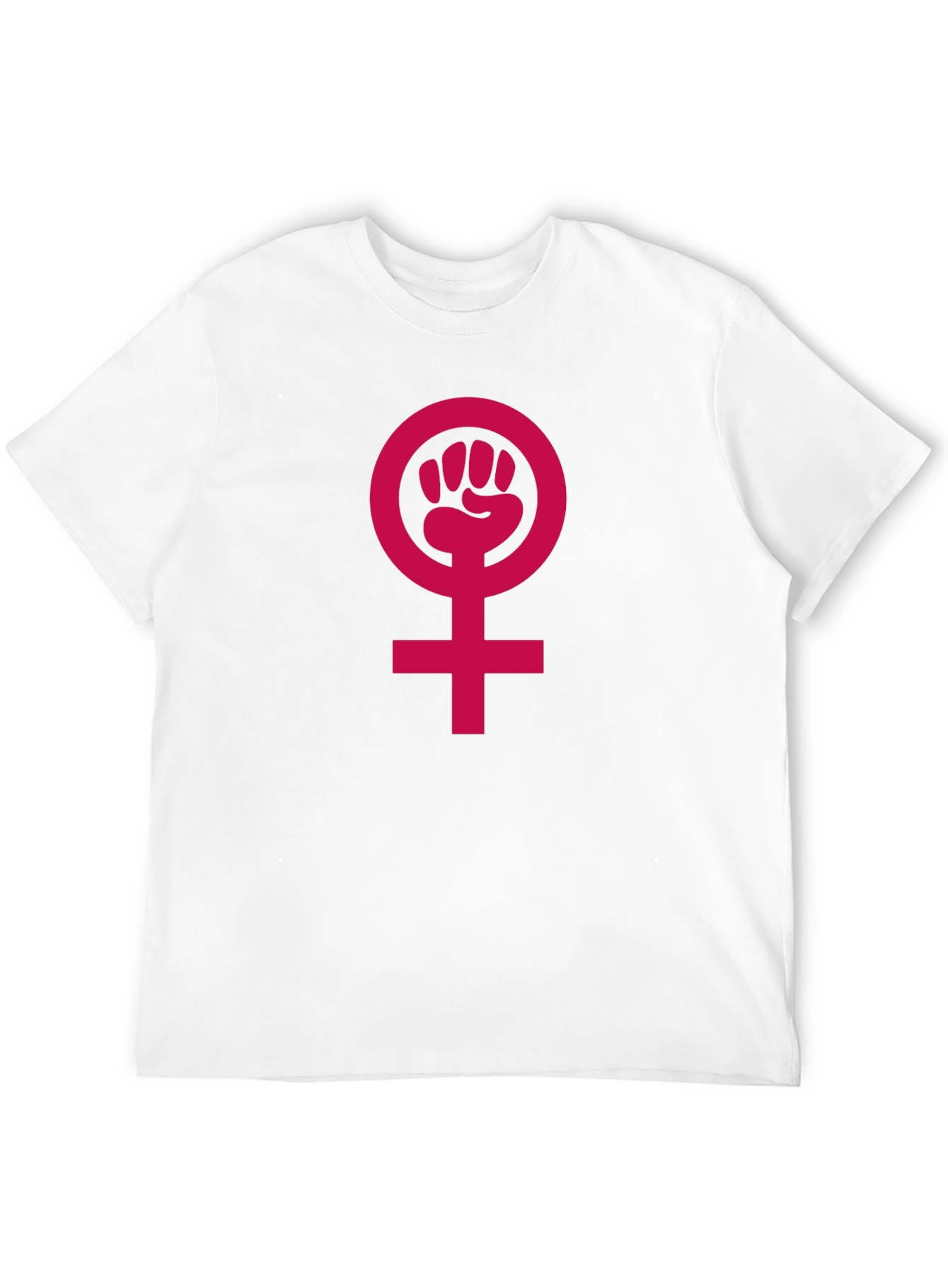 Feminist Fist Symbol T-Shirt